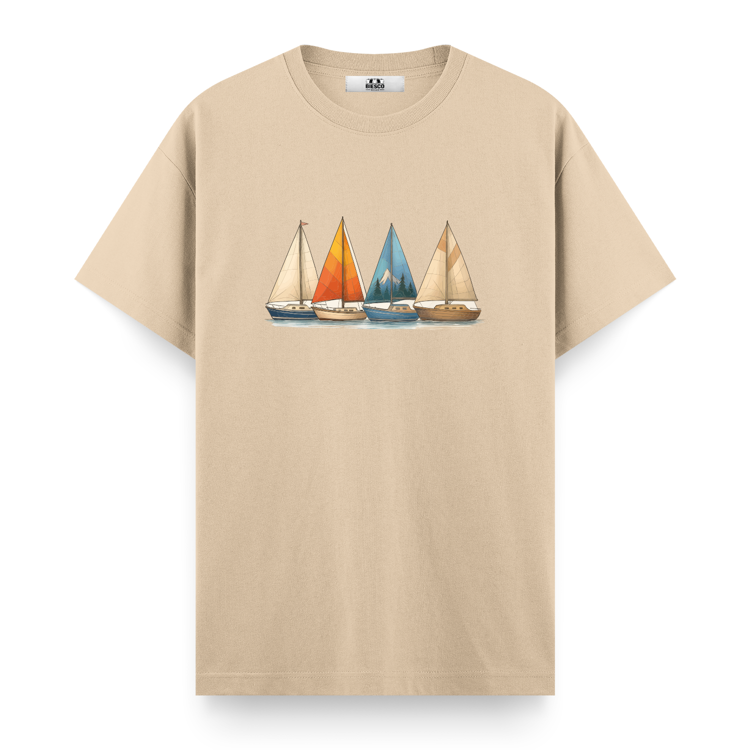 Yelkenli Botlar - Regular T-shirt