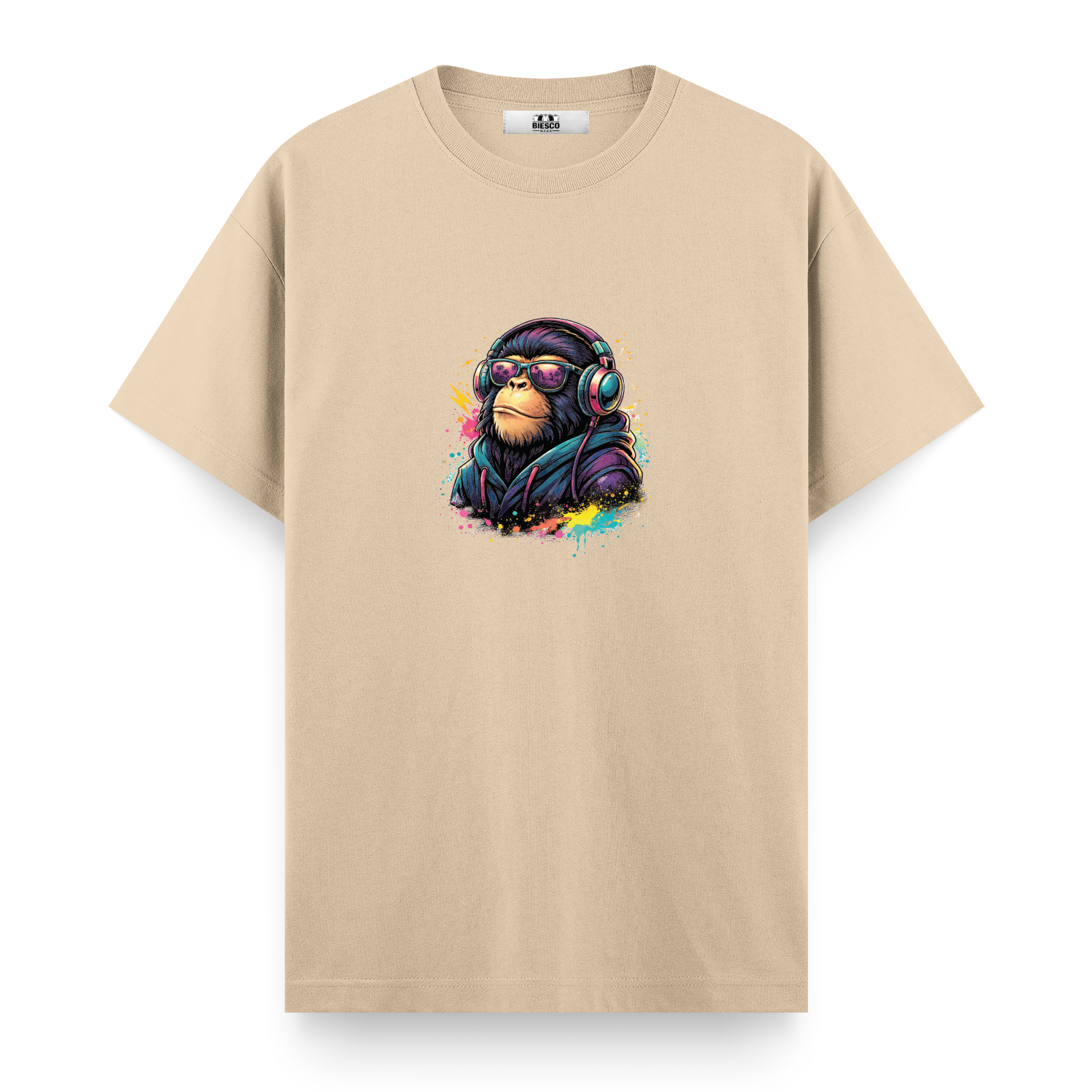 Havalı Şempanze - Regular T-shirt