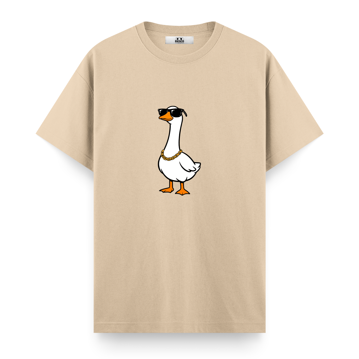 Gözlüklü Kaz - Regular T-shirt