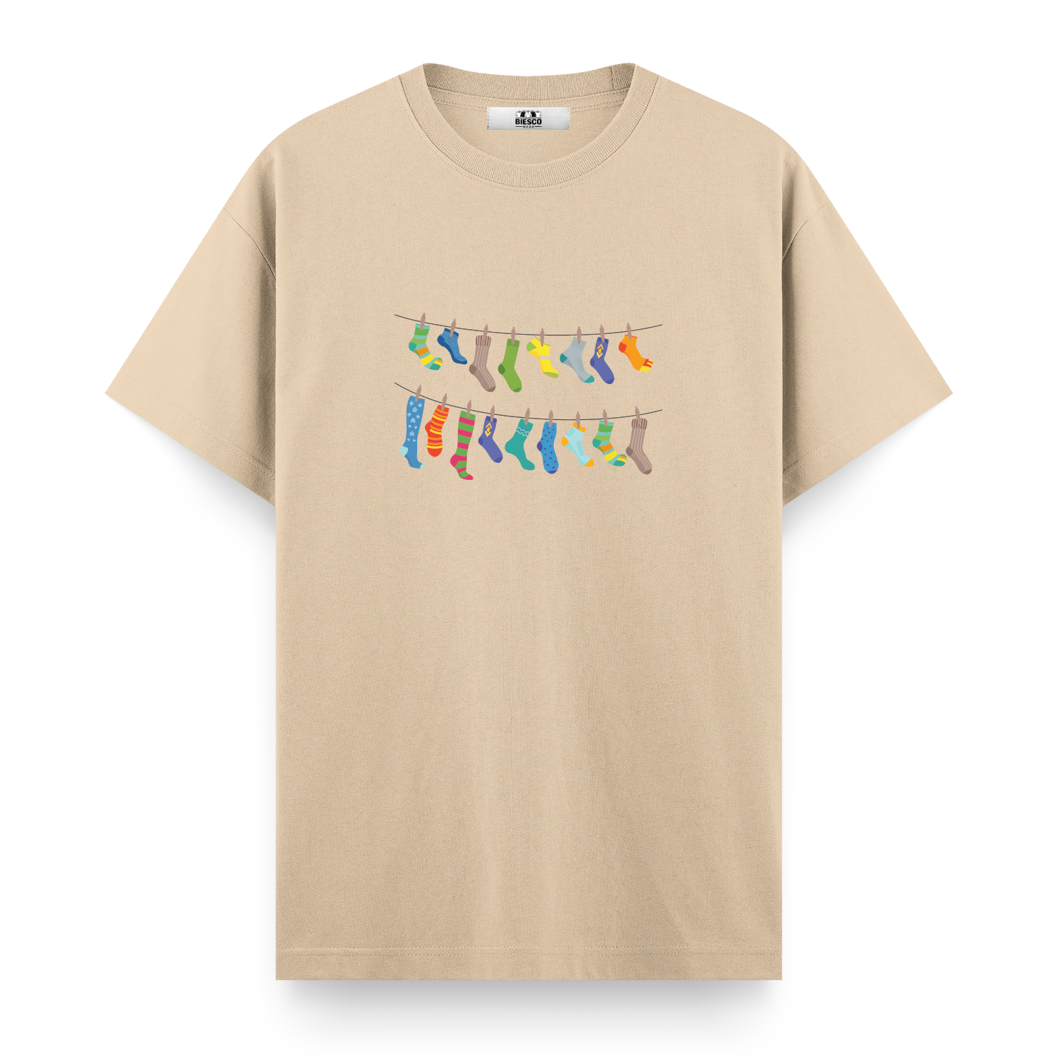 Çoraps - Regular T-shirt