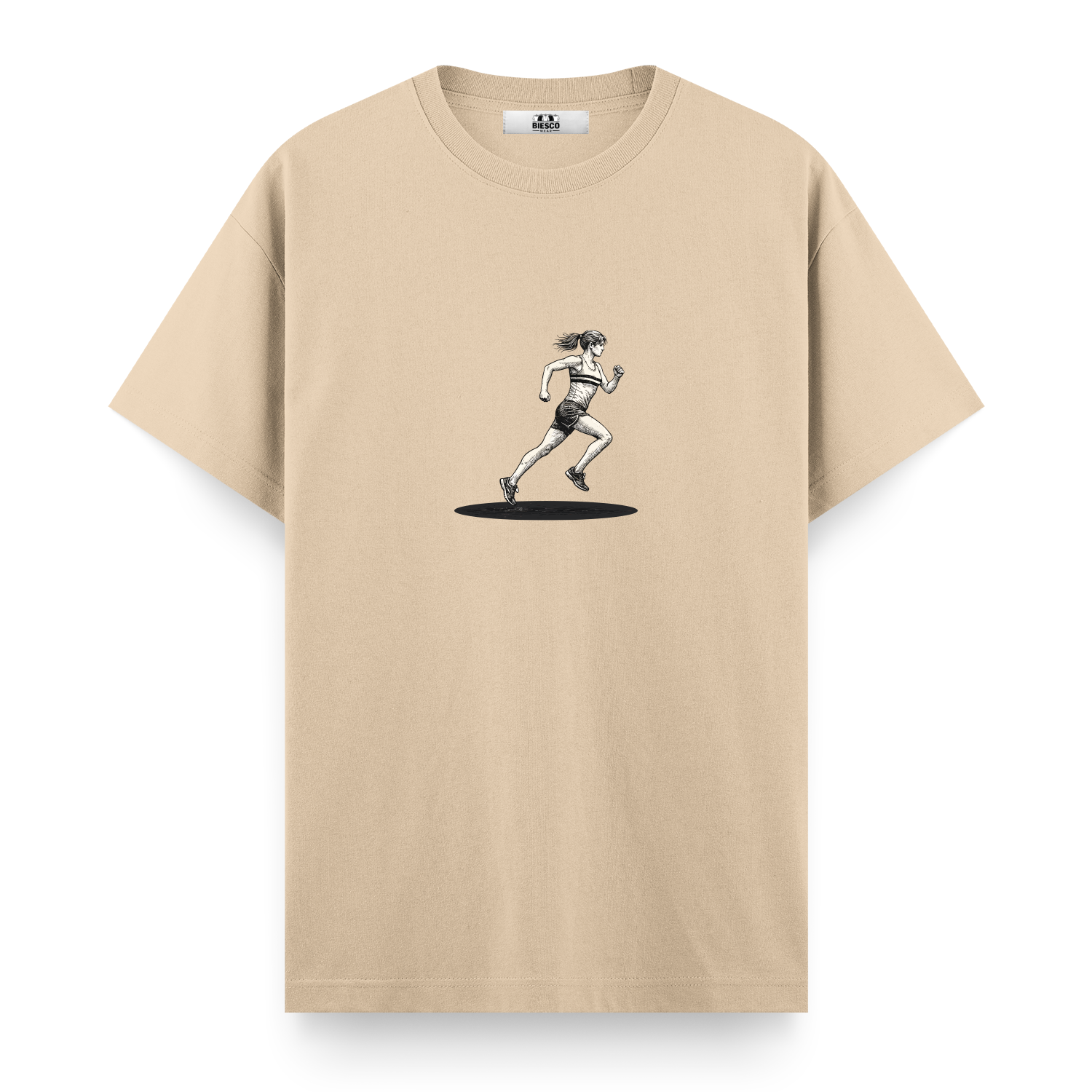 Kadın Koşucu - Regular T-shirt