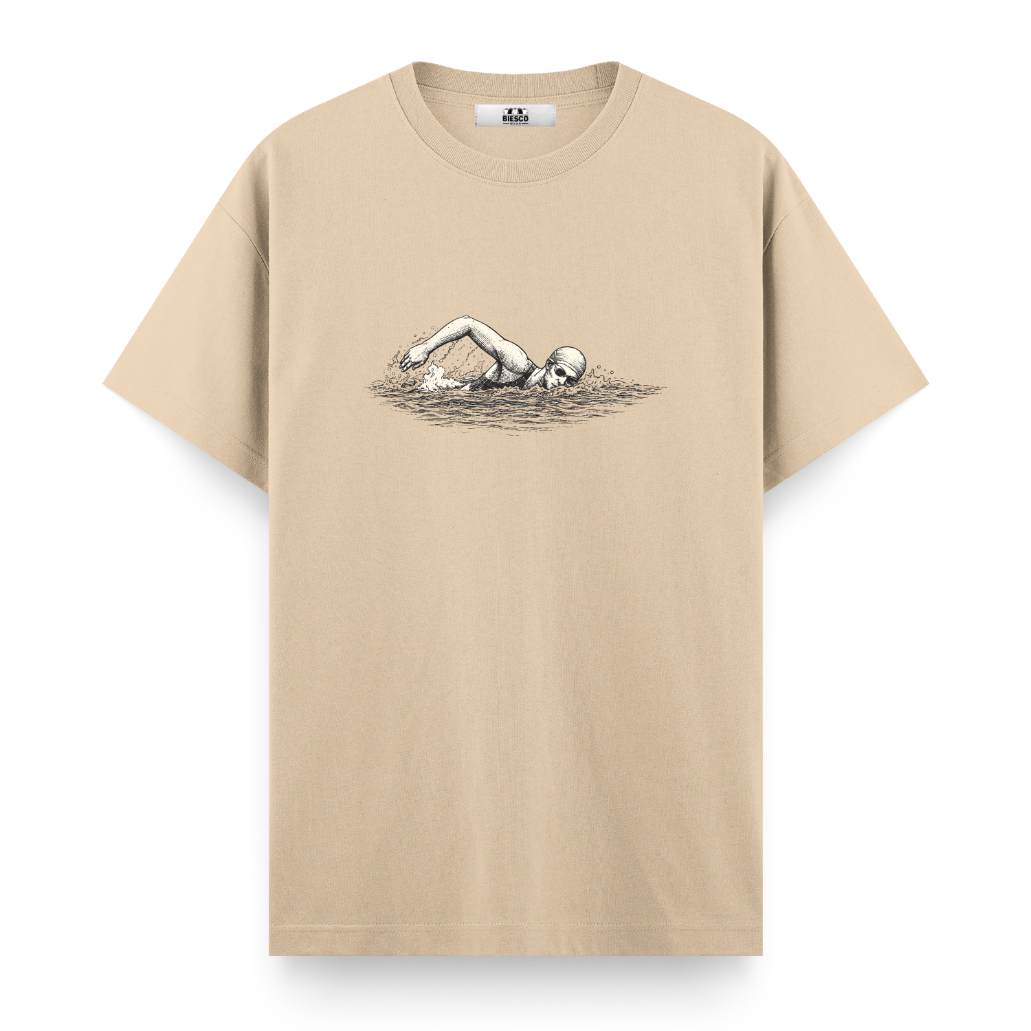 Yüzücü - Regular T-shirt