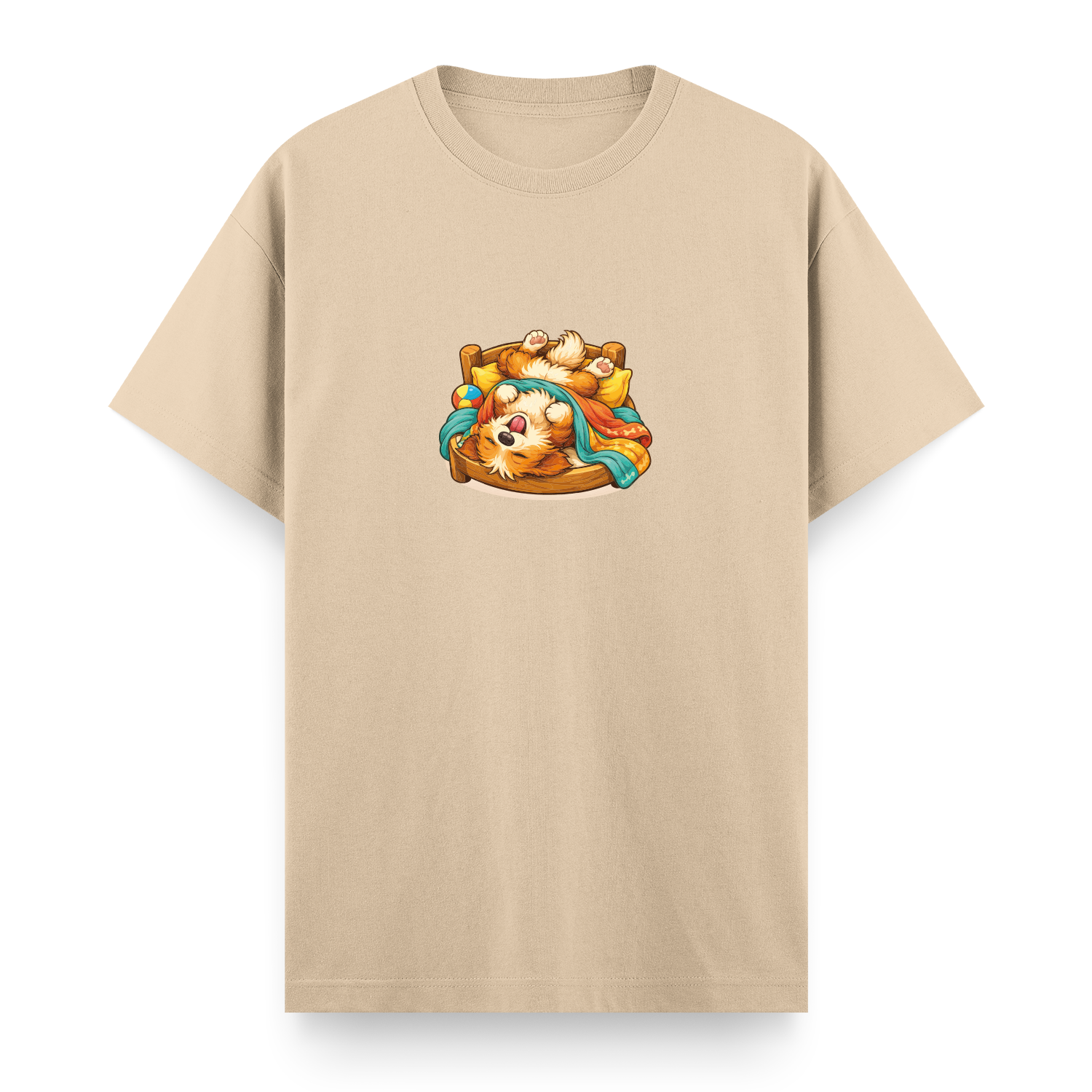 Uyuyan Köpek - Regular T-shirt