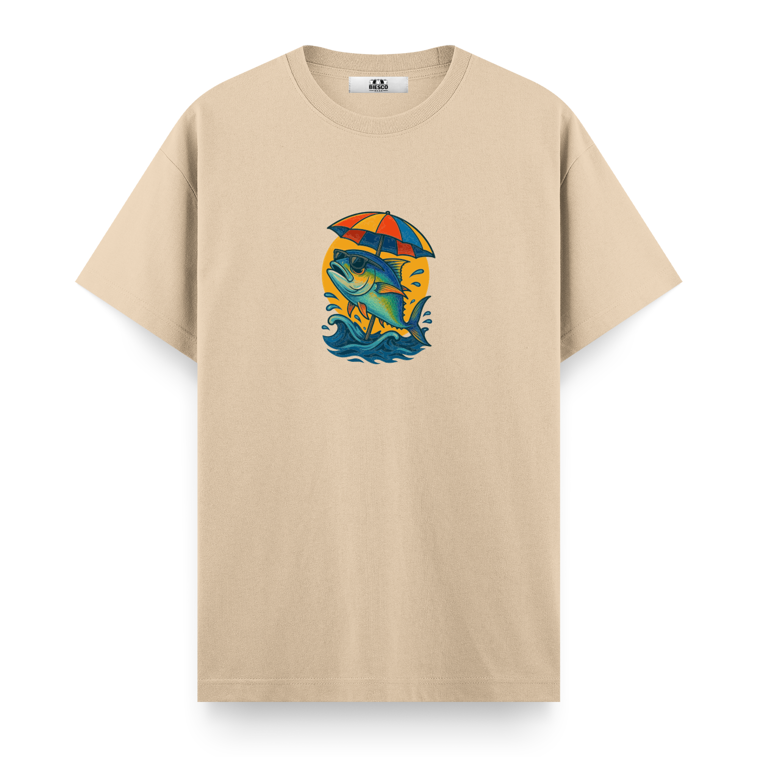 Tatilci Balık - Regular T-shirt
