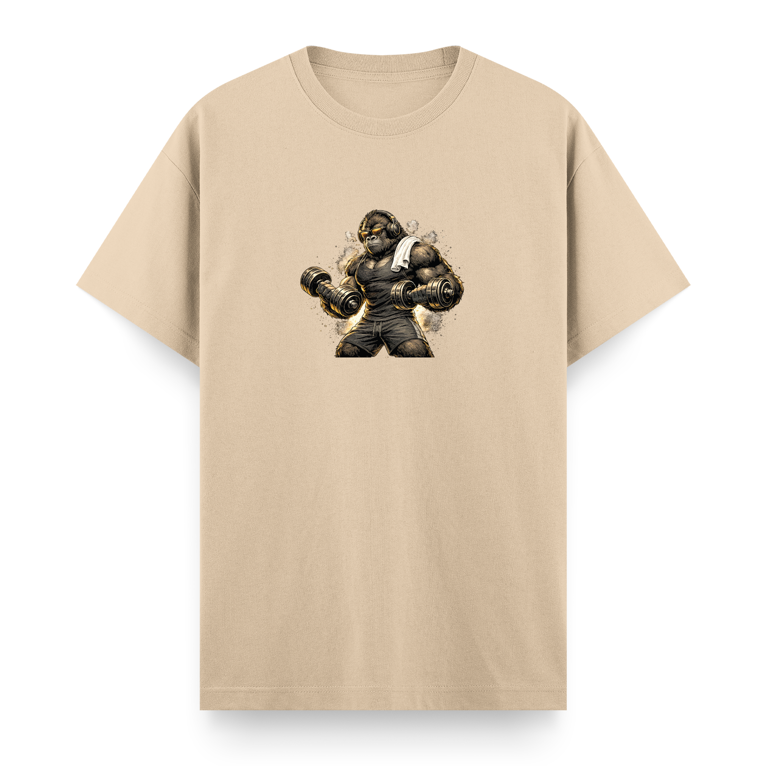 Sporcu Goril - Regular T-shirt