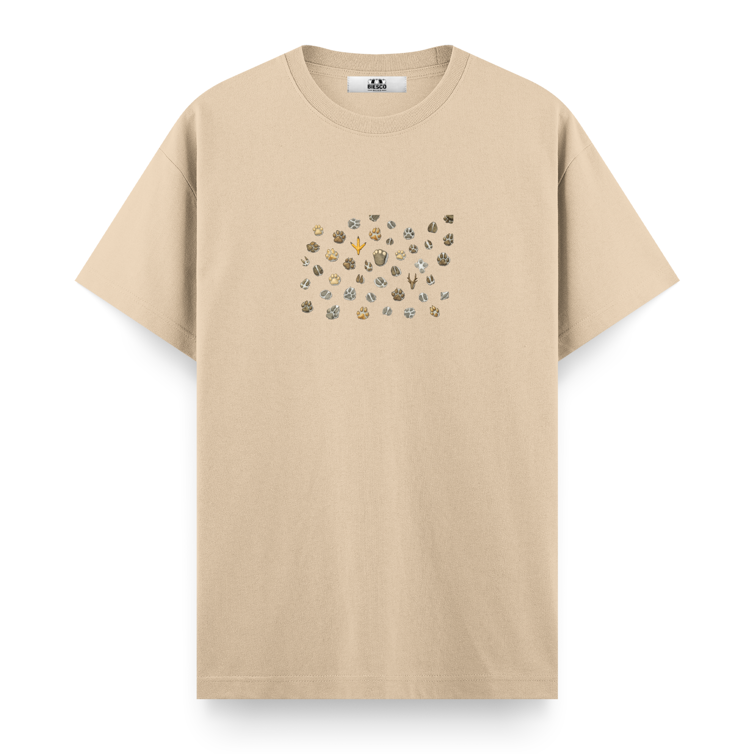 Ayak İzleri - Regular T-shirt