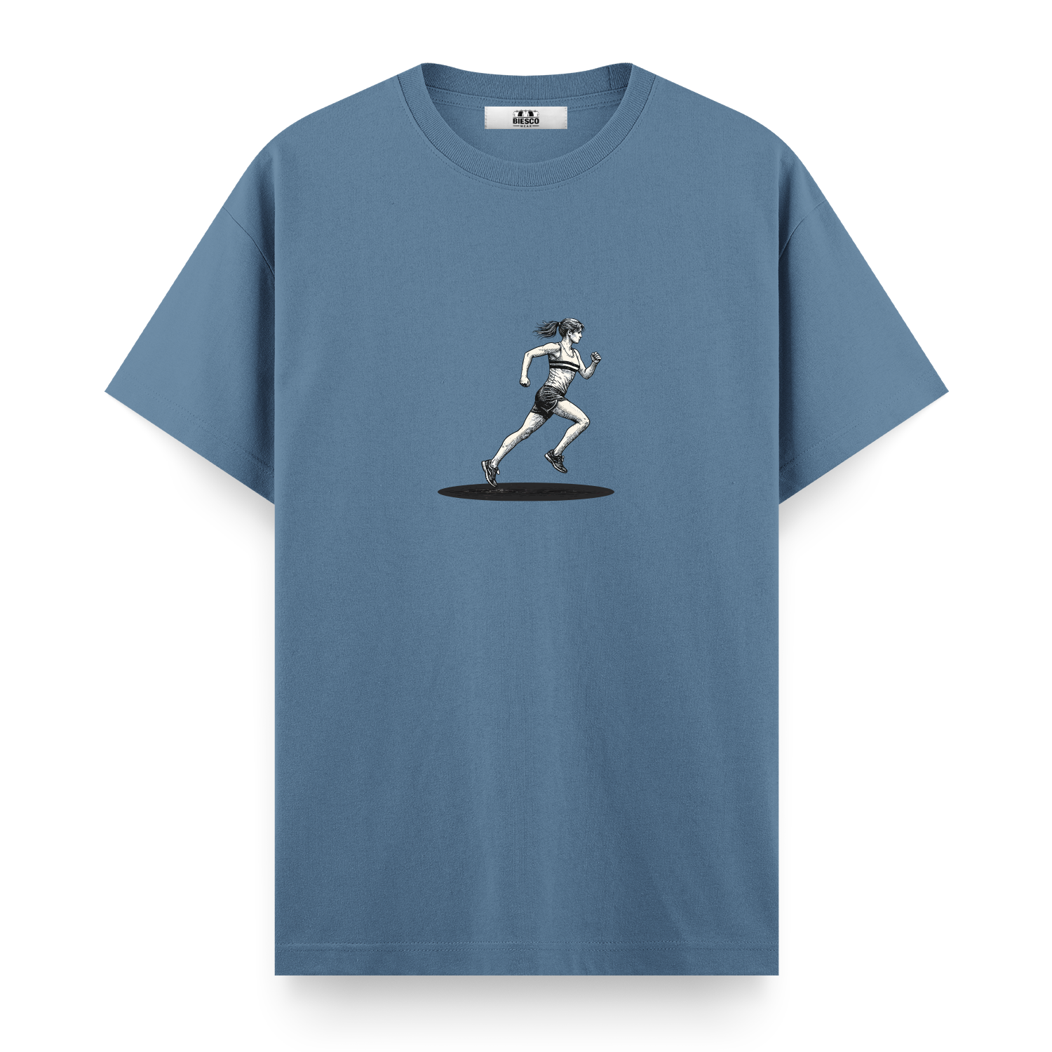 Kadın Koşucu - Regular T-shirt