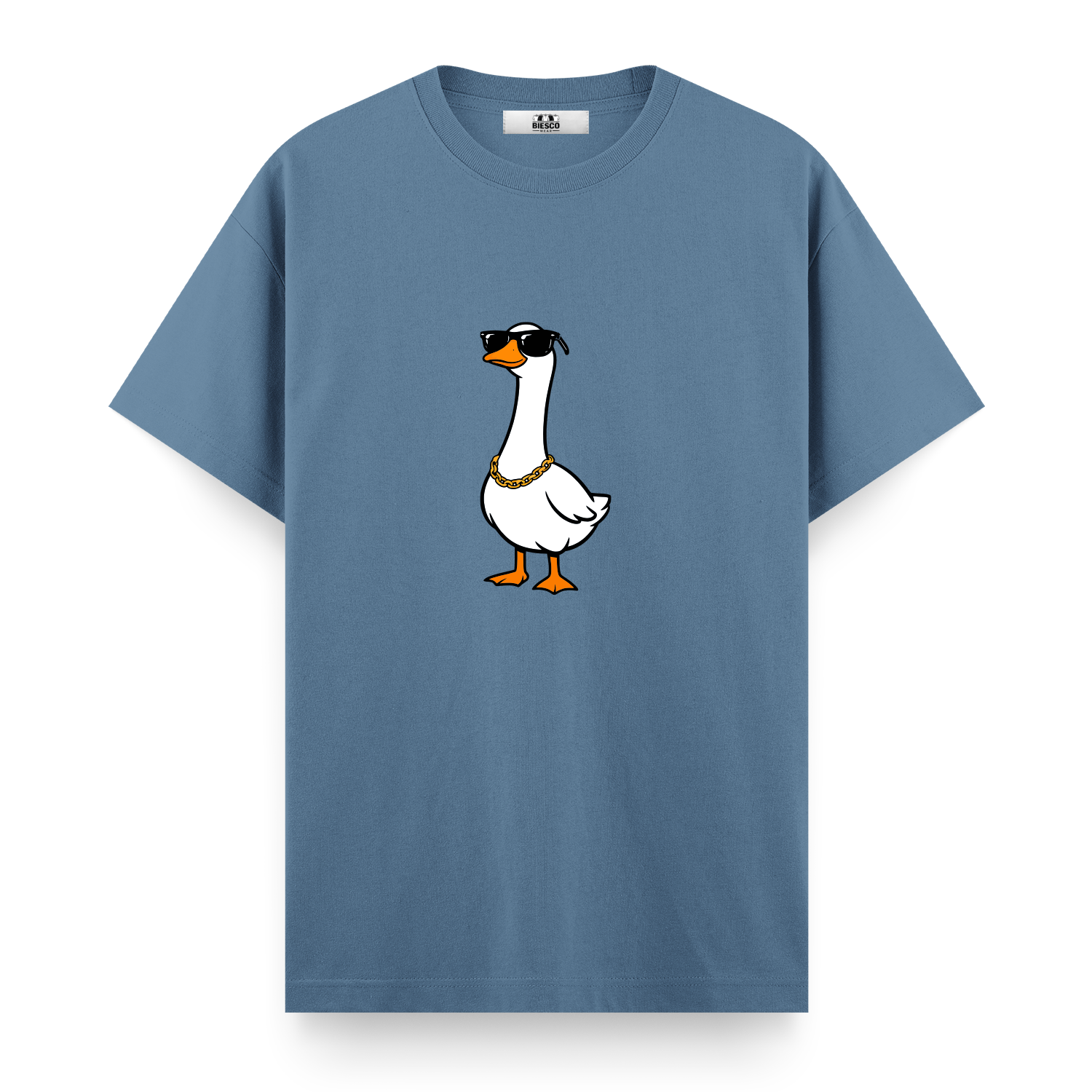 Gözlüklü Kaz - Regular T-shirt