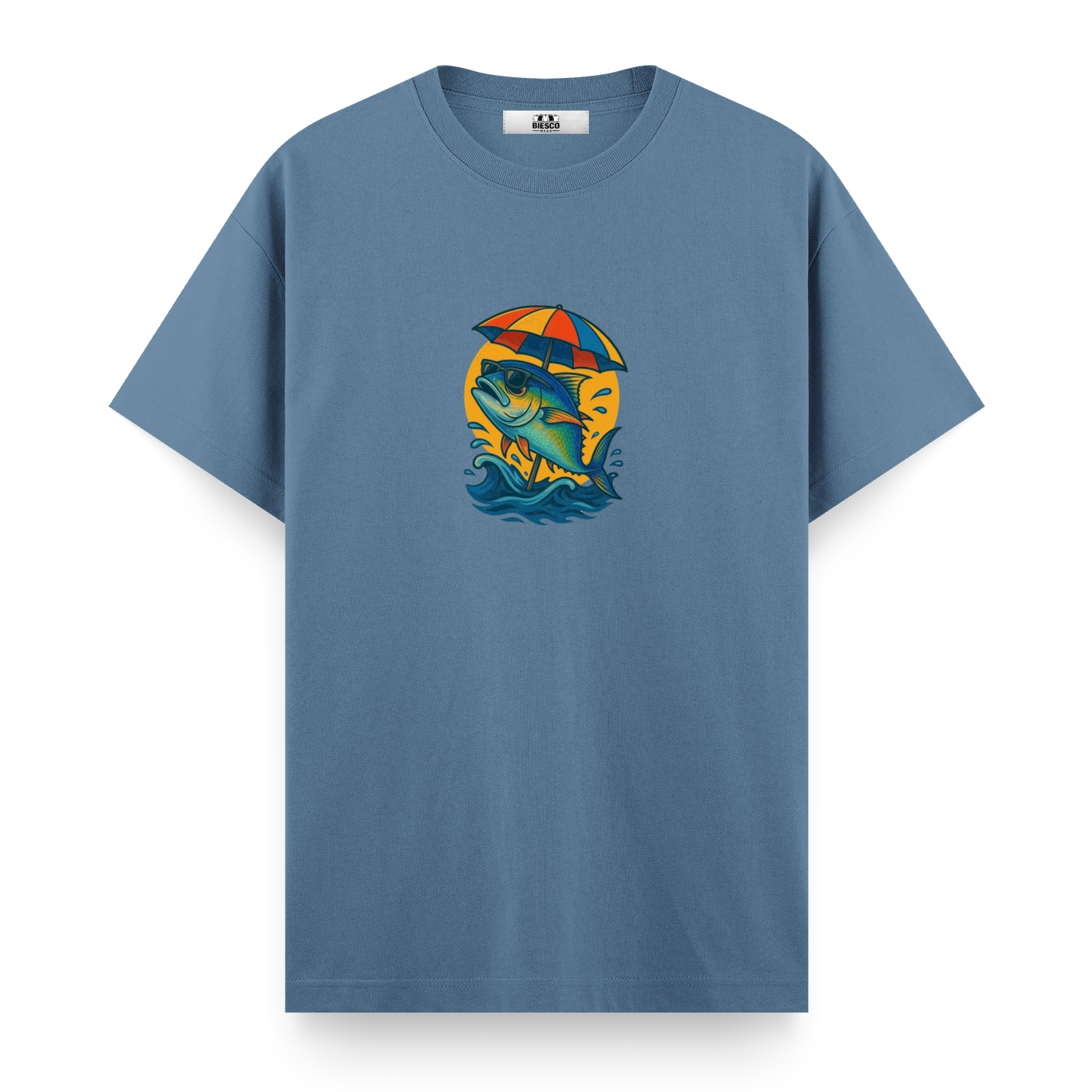 Tatilci Balık - Regular T-shirt