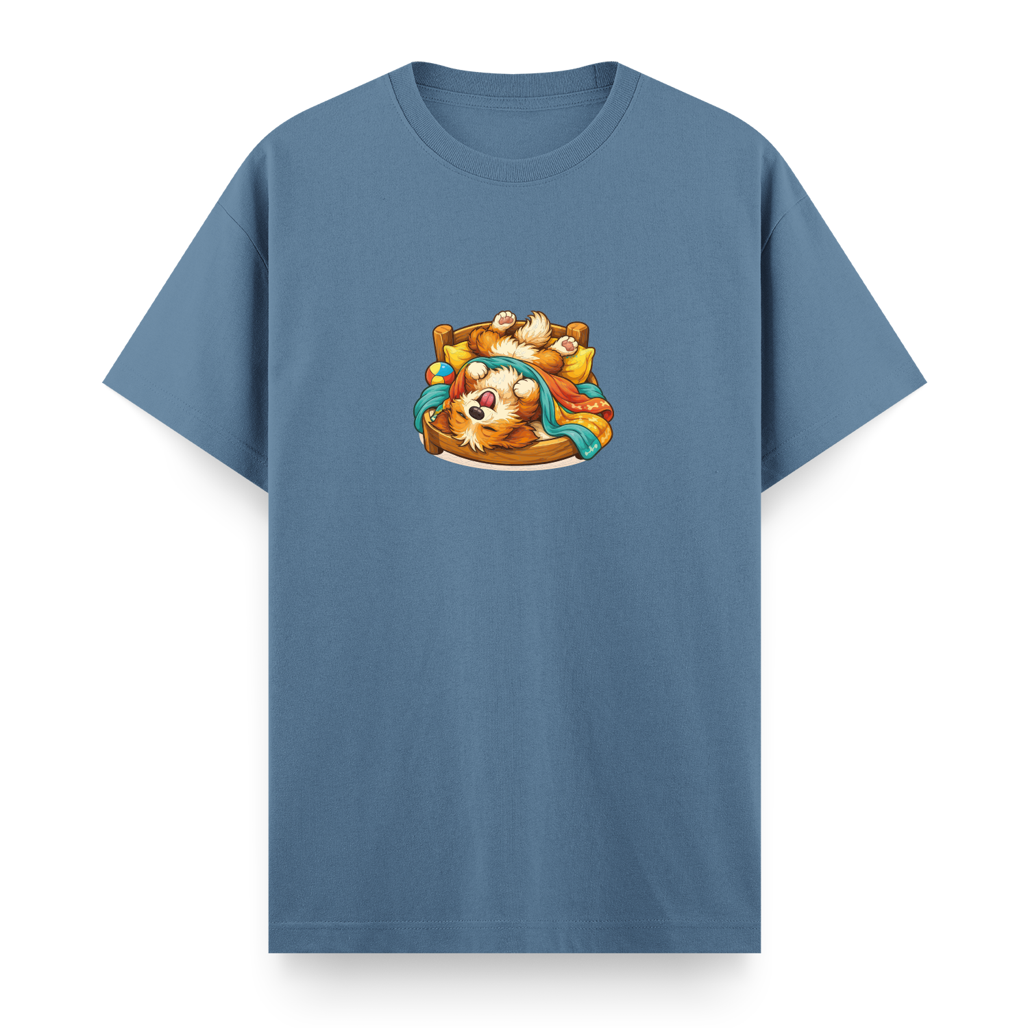 Uyuyan Köpek - Regular T-shirt