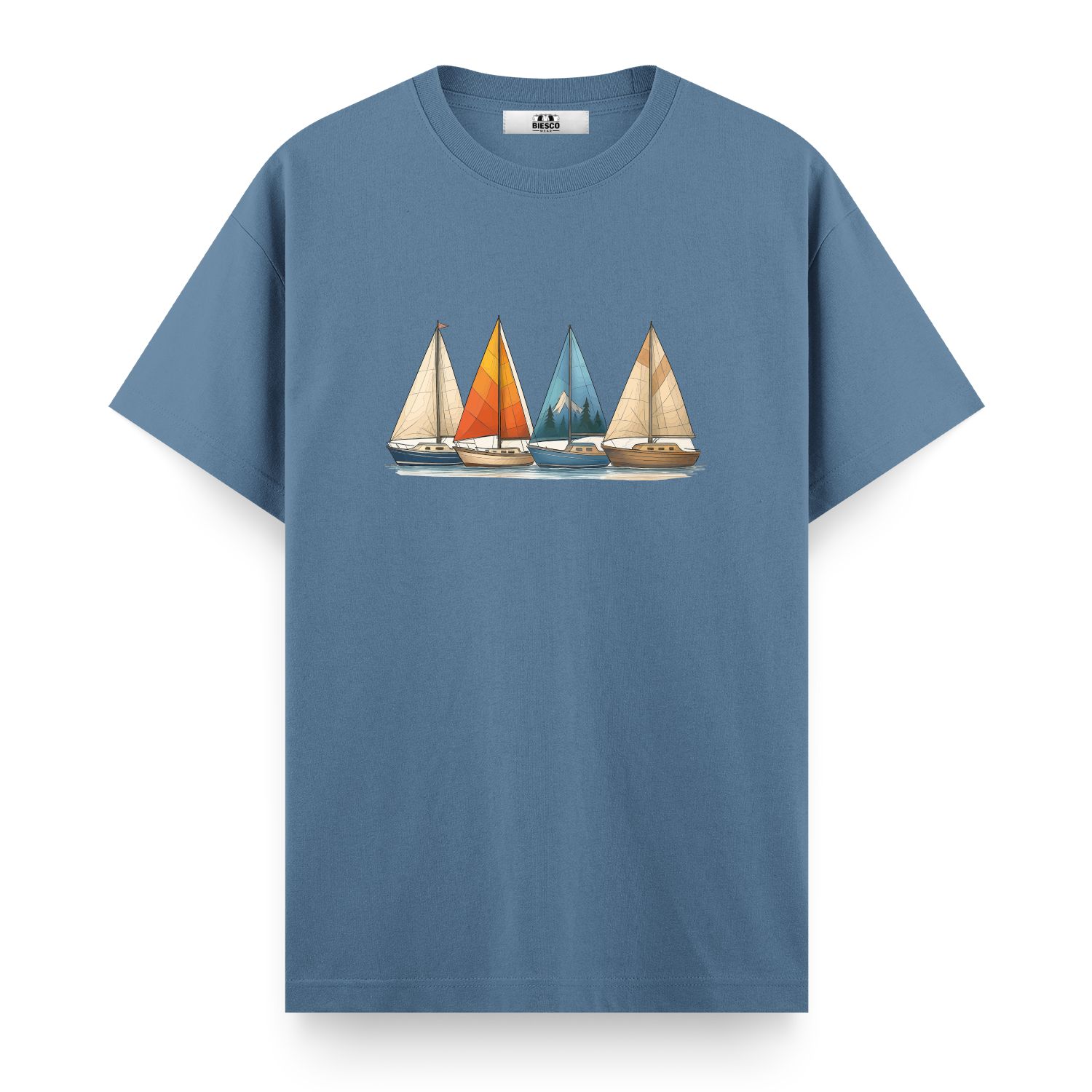 Yelkenli Botlar - Regular T-shirt