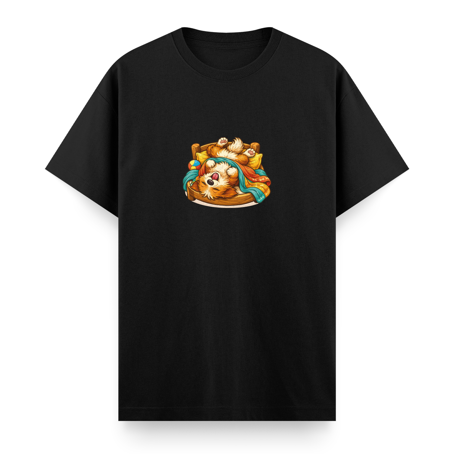 Uyuyan Köpek - Regular T-shirt