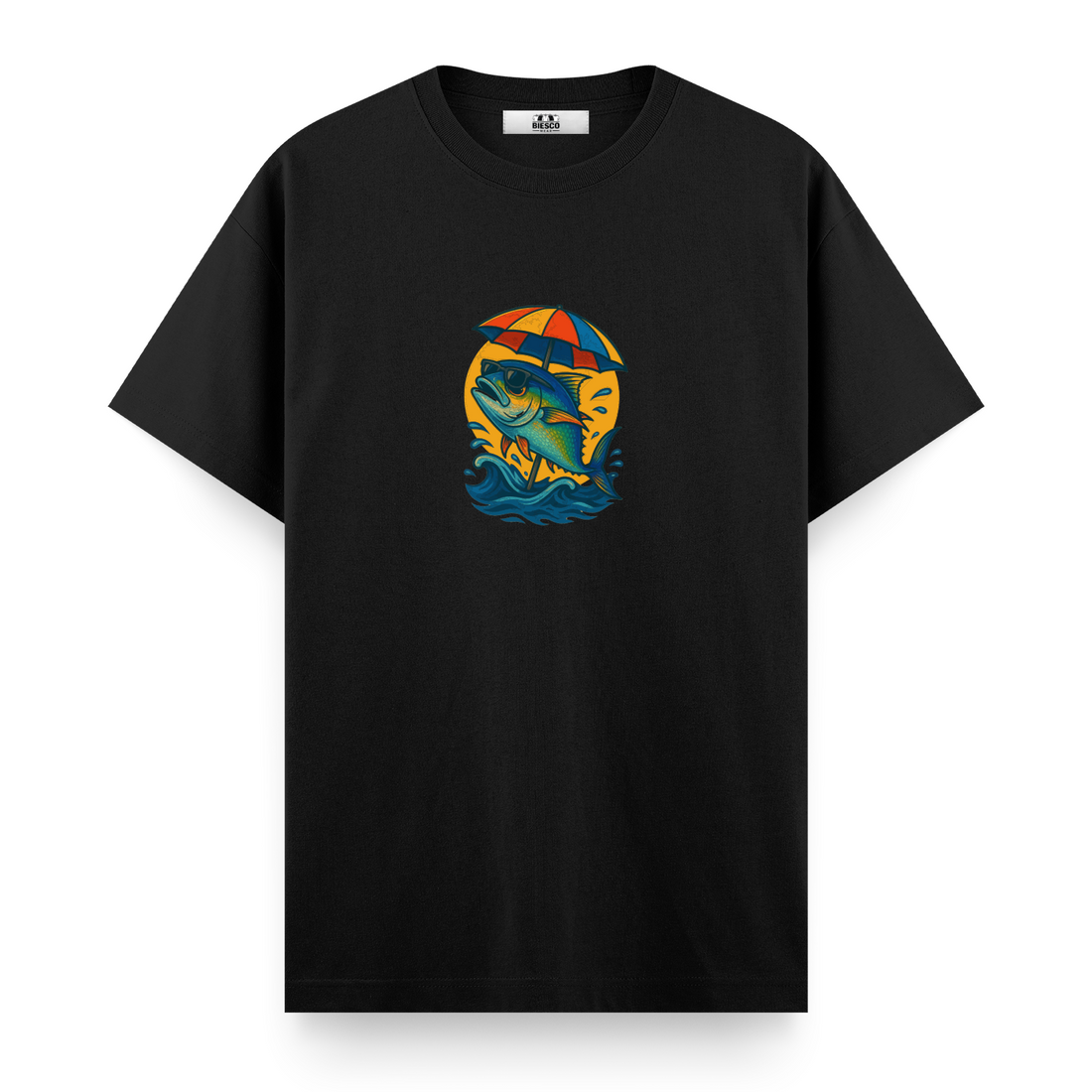 Tatilci Balık - Regular T-shirt