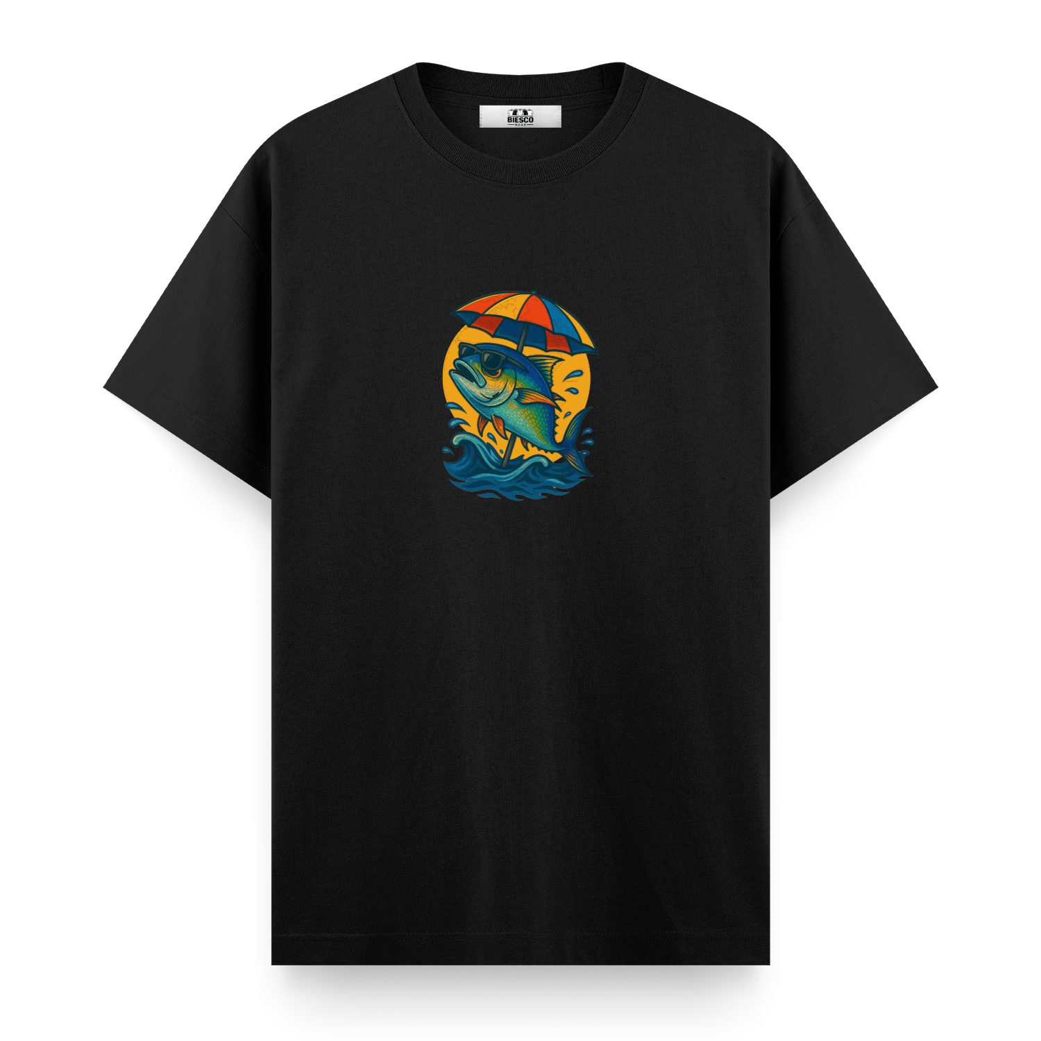 Tatilci Balık - Regular T-shirt