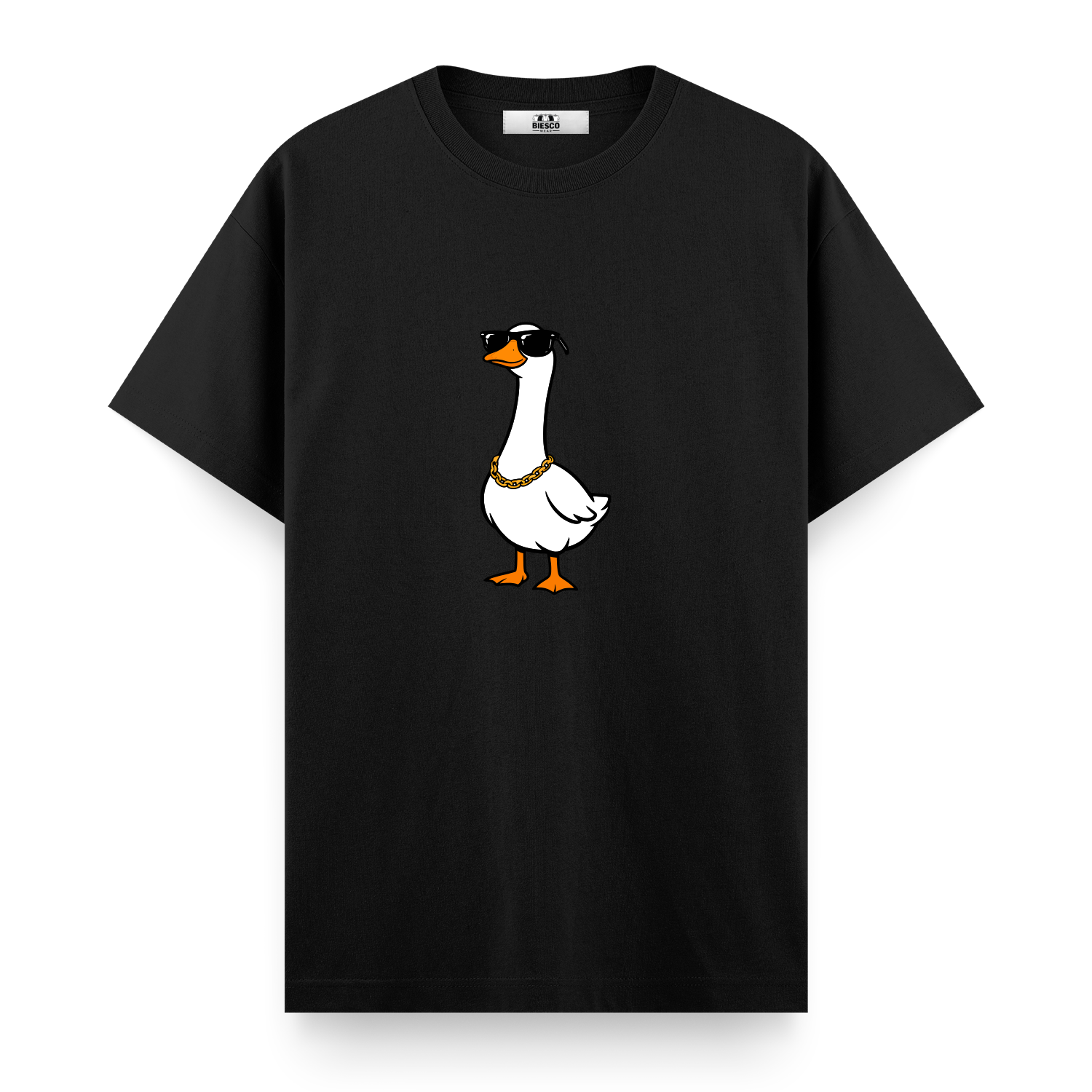 Gözlüklü Kaz - Regular T-shirt