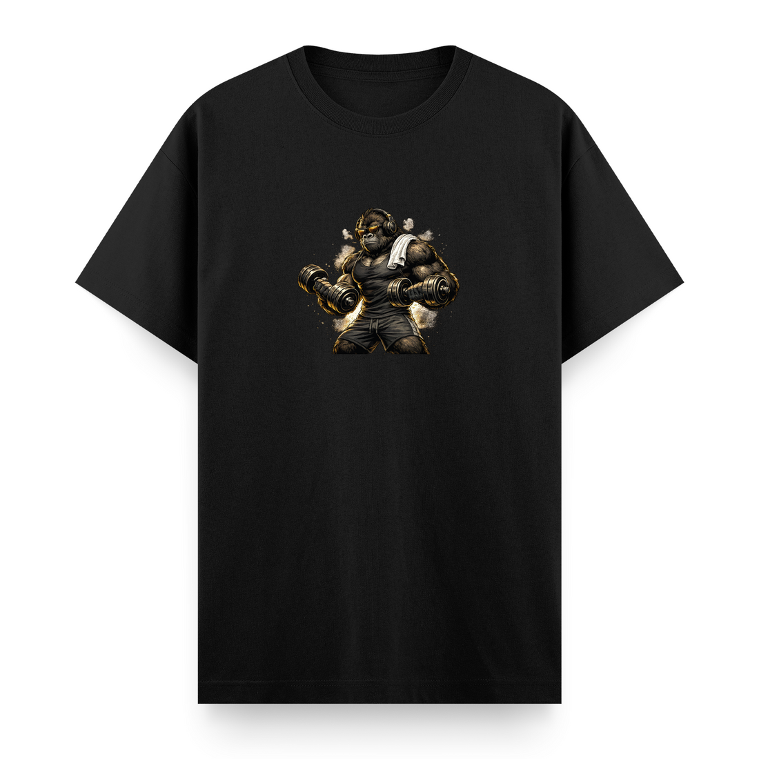 Sporcu Goril - Regular T-shirt