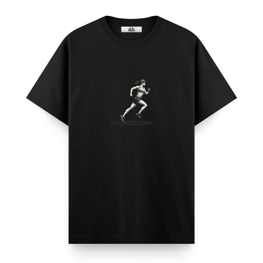 Kadın Koşucu - Regular T-shirt