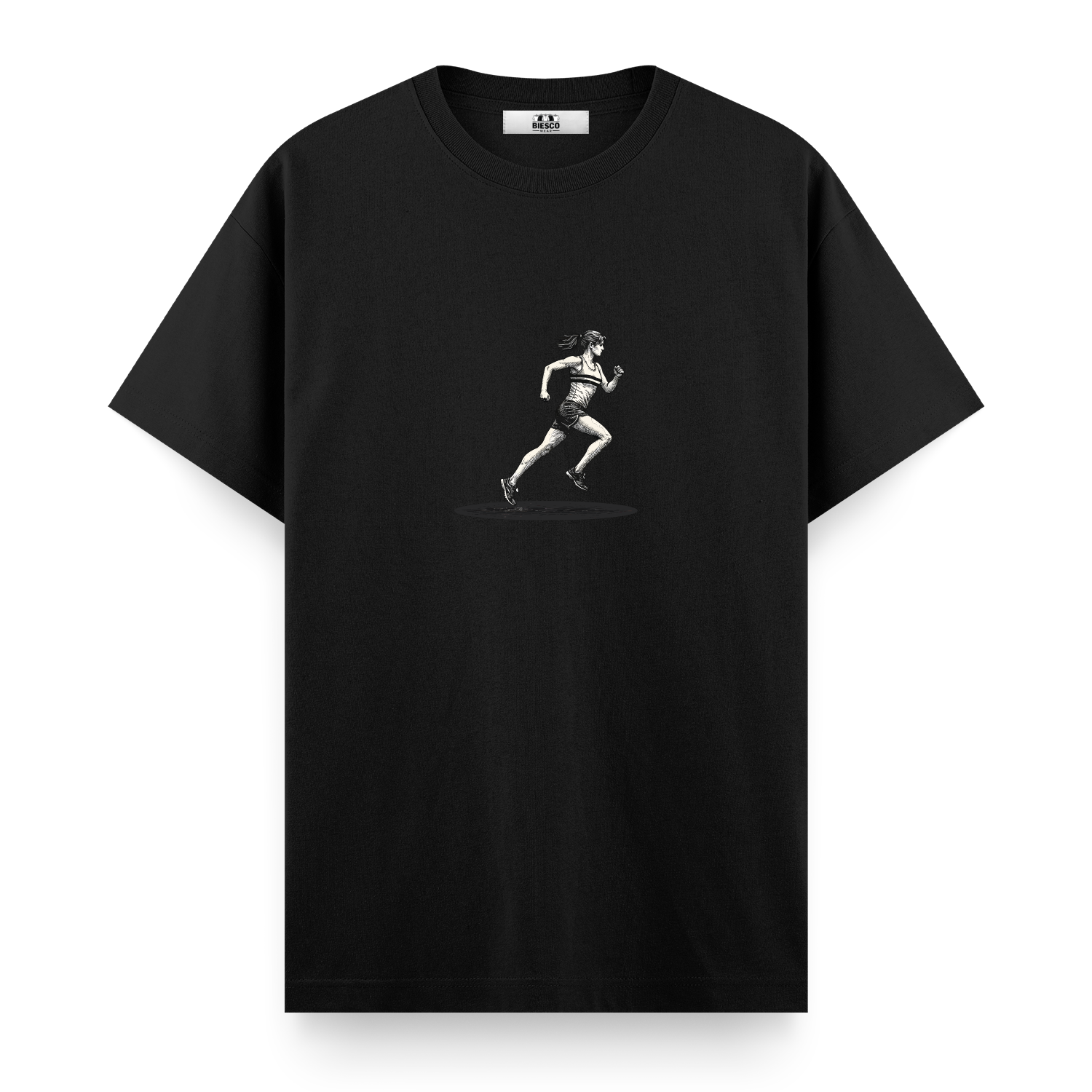 Kadın Koşucu - Regular T-shirt