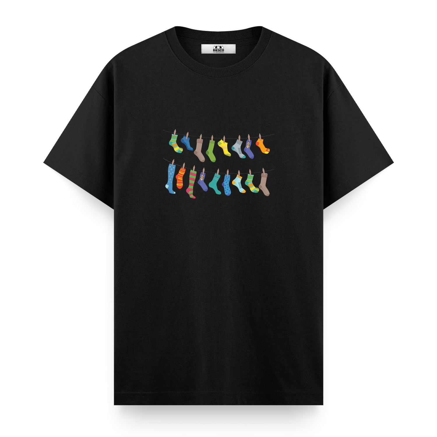 Çoraps - Regular T-shirt