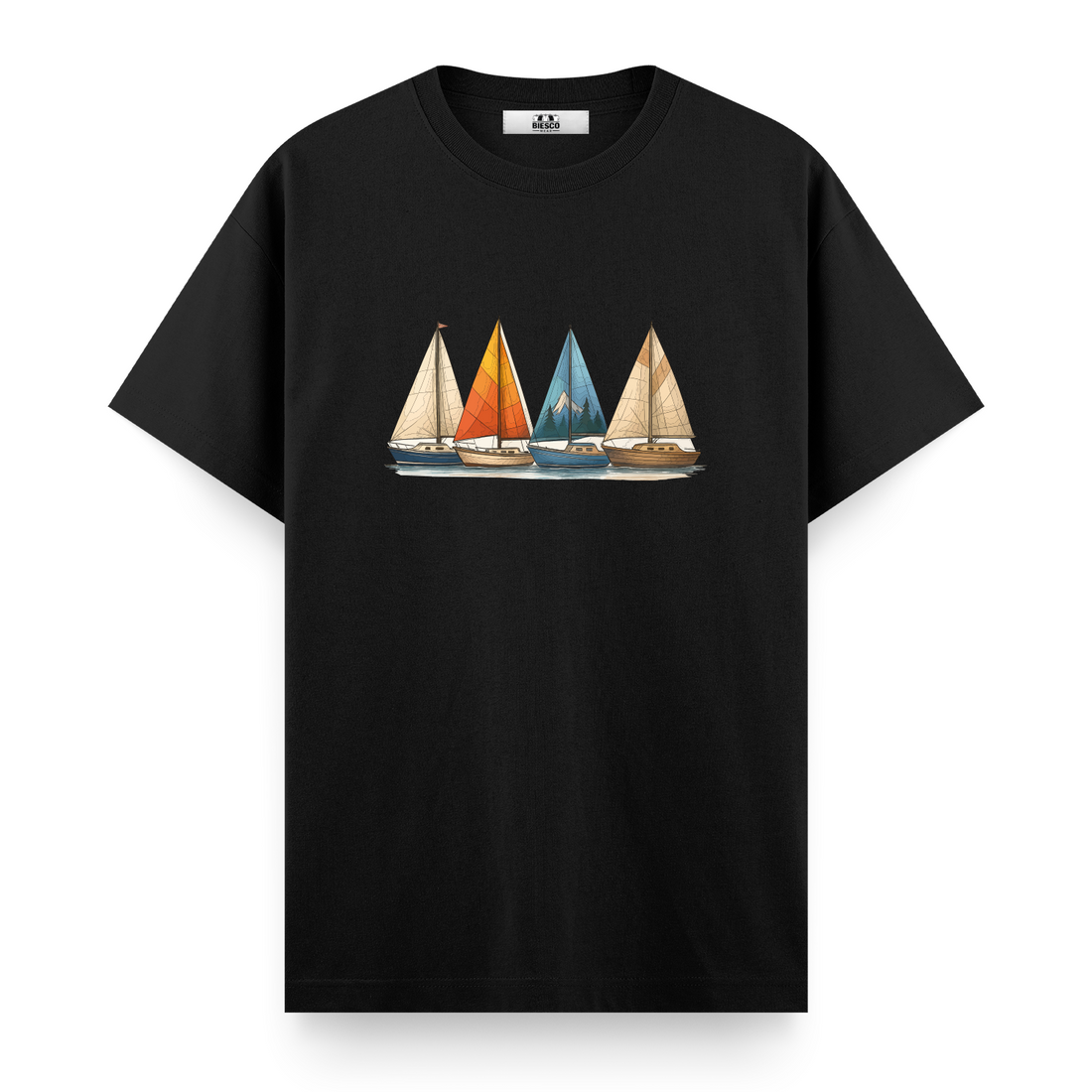 Yelkenli Botlar - Regular T-shirt