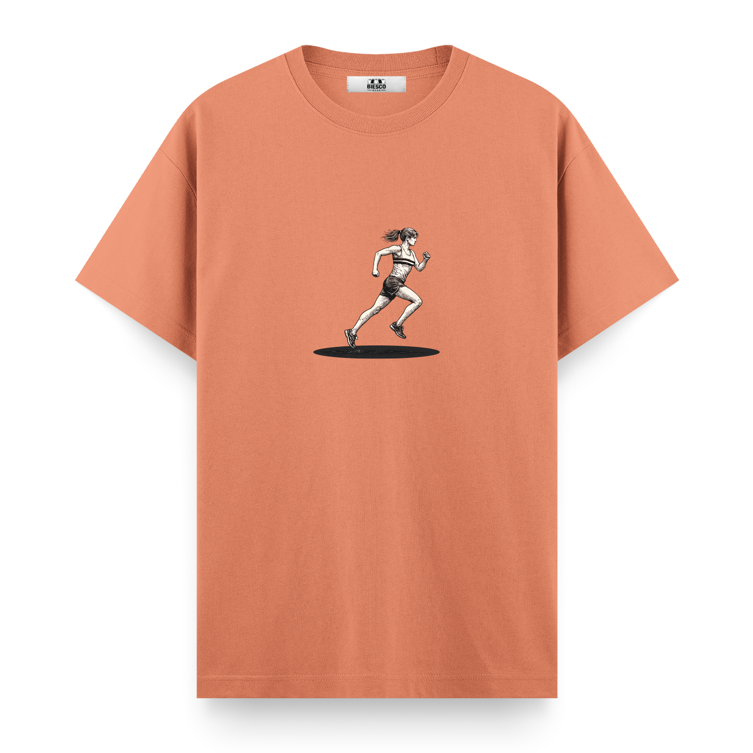 Kadın Koşucu - Regular T-shirt
