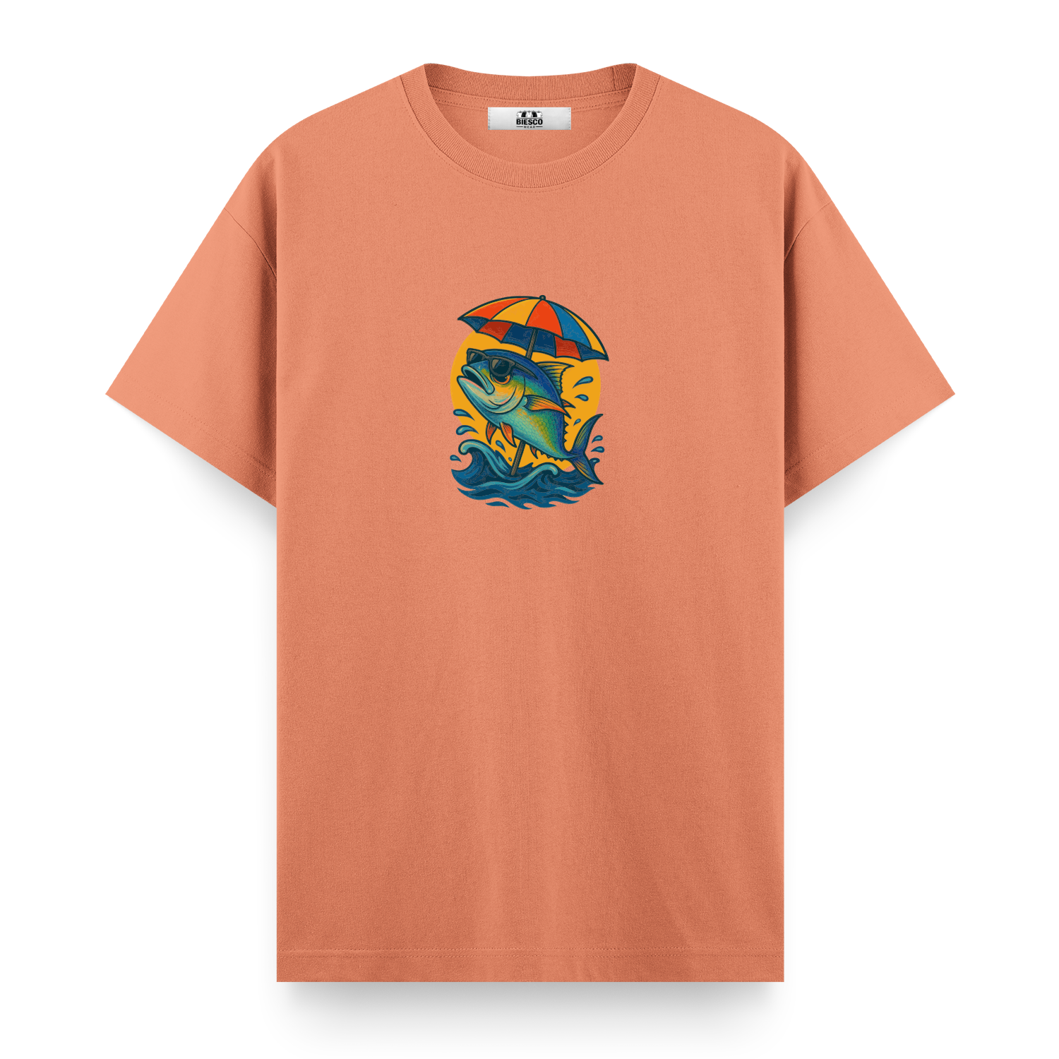 Tatilci Balık - Regular T-shirt