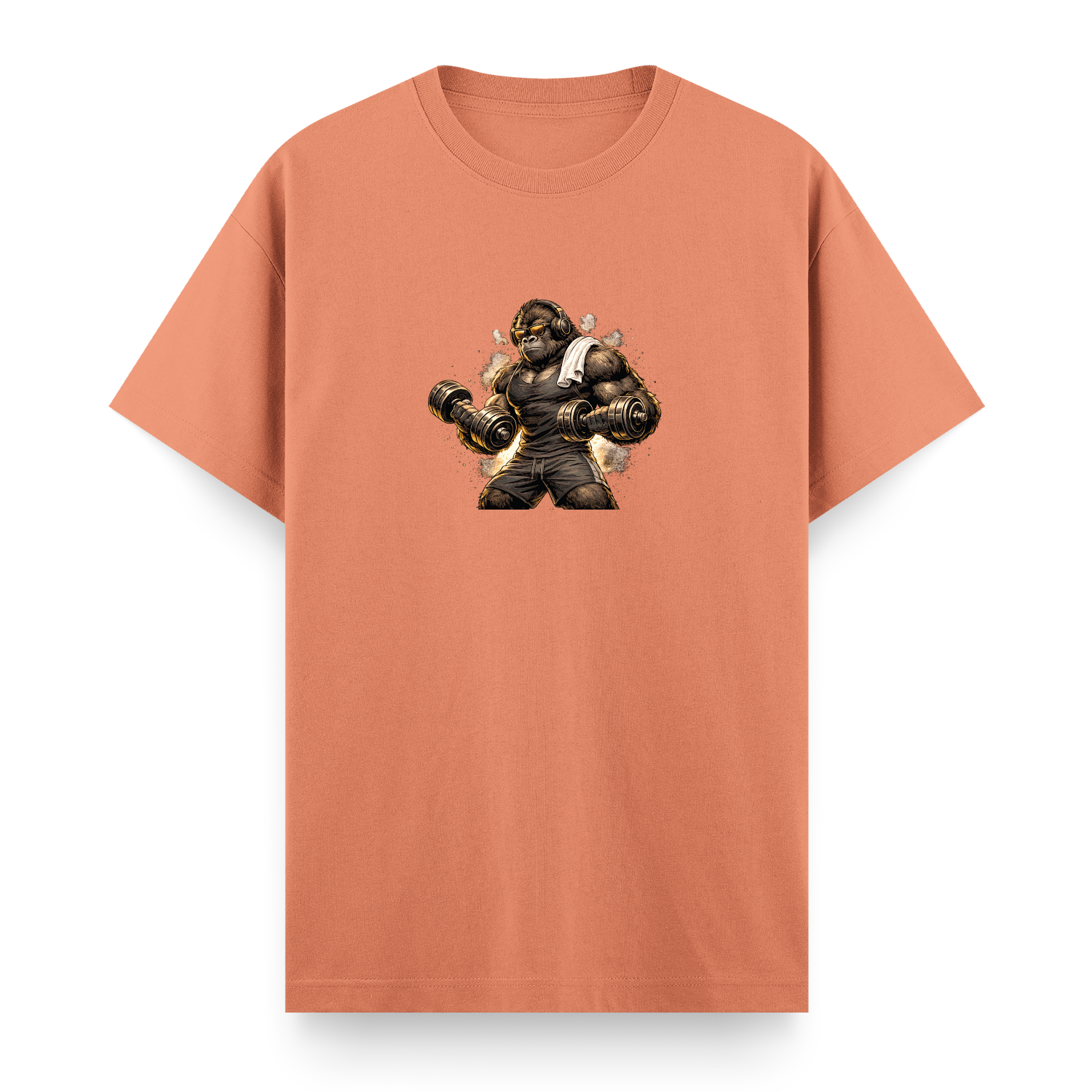 Sporcu Goril - Regular T-shirt