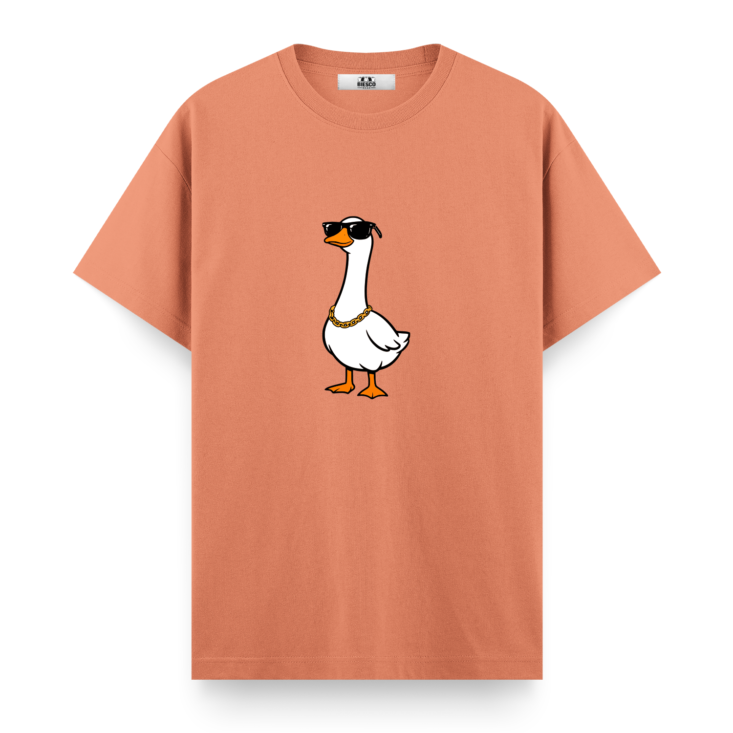 Gözlüklü Kaz - Regular T-shirt