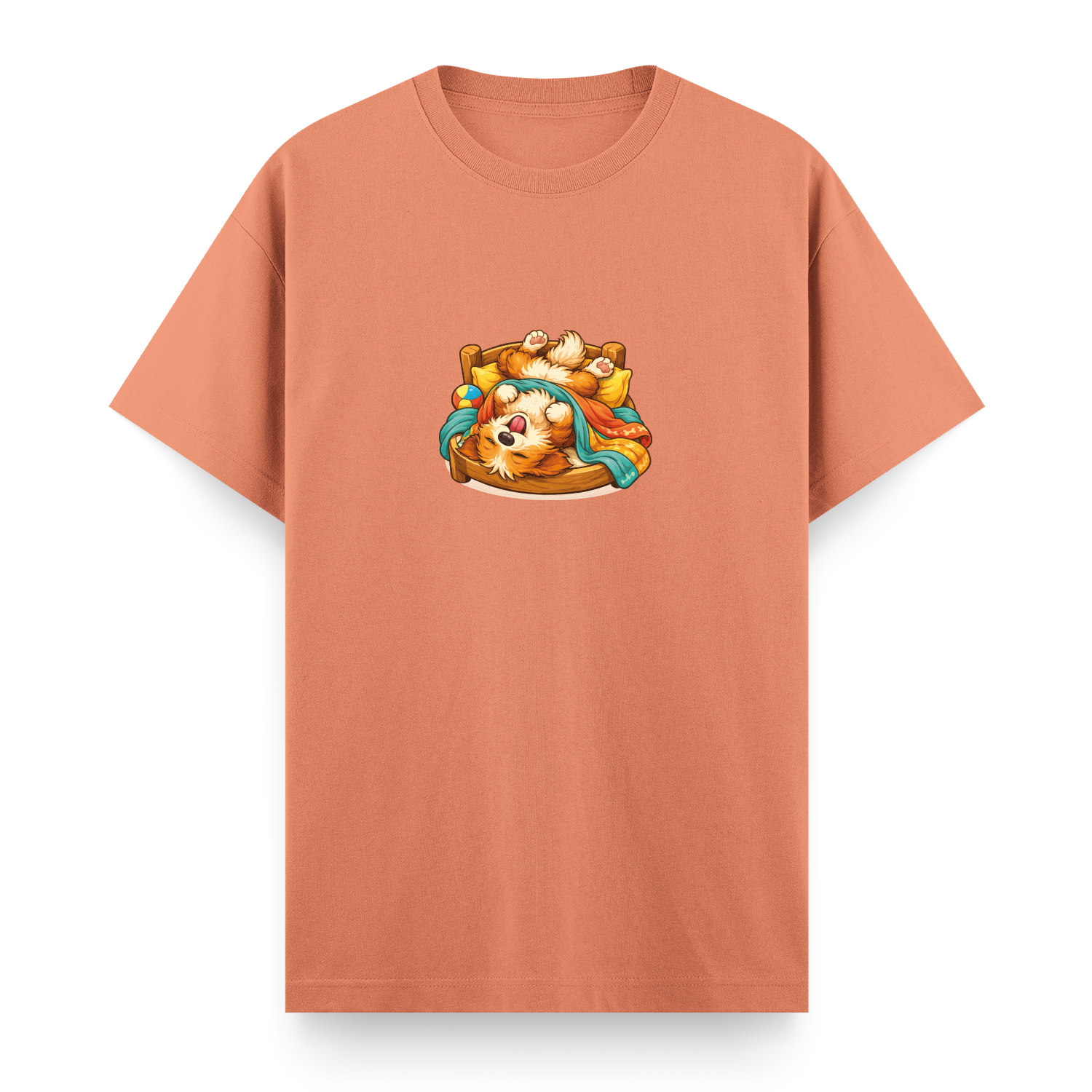 Uyuyan Köpek - Regular T-shirt