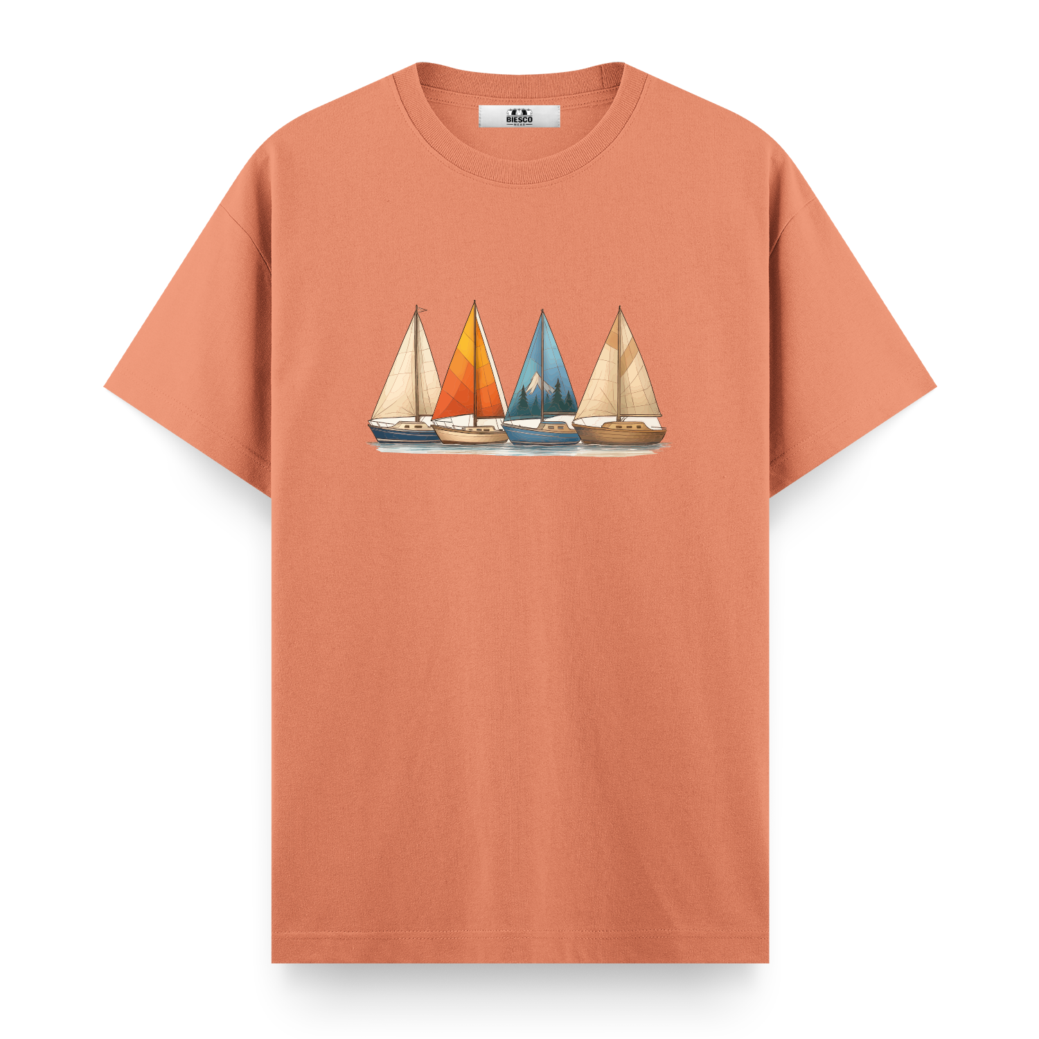 Yelkenli Botlar - Regular T-shirt