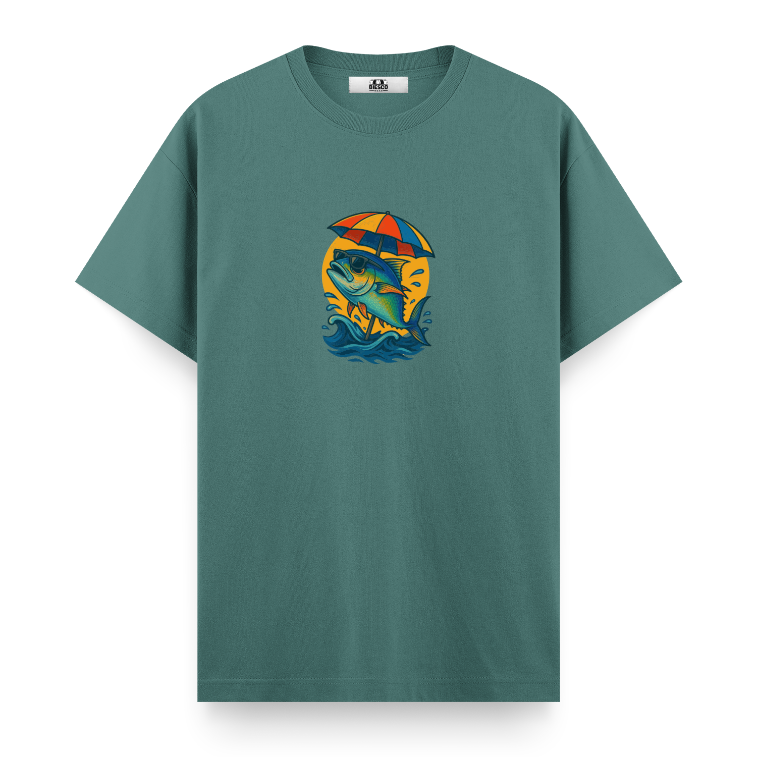 Tatilci Balık - Regular T-shirt