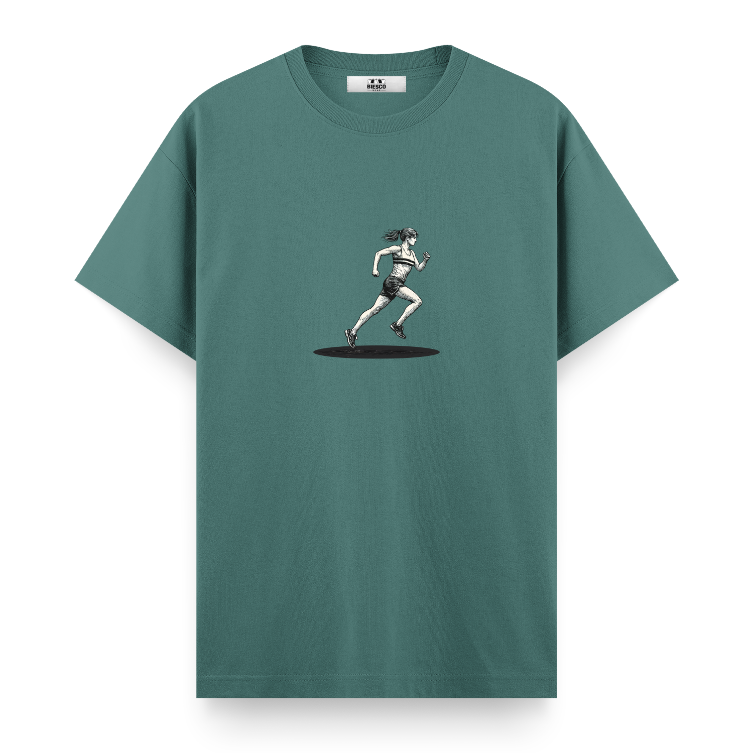 Kadın Koşucu - Regular T-shirt