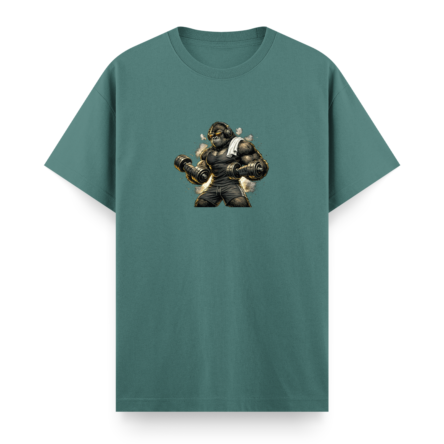 Sporcu Goril - Regular T-shirt