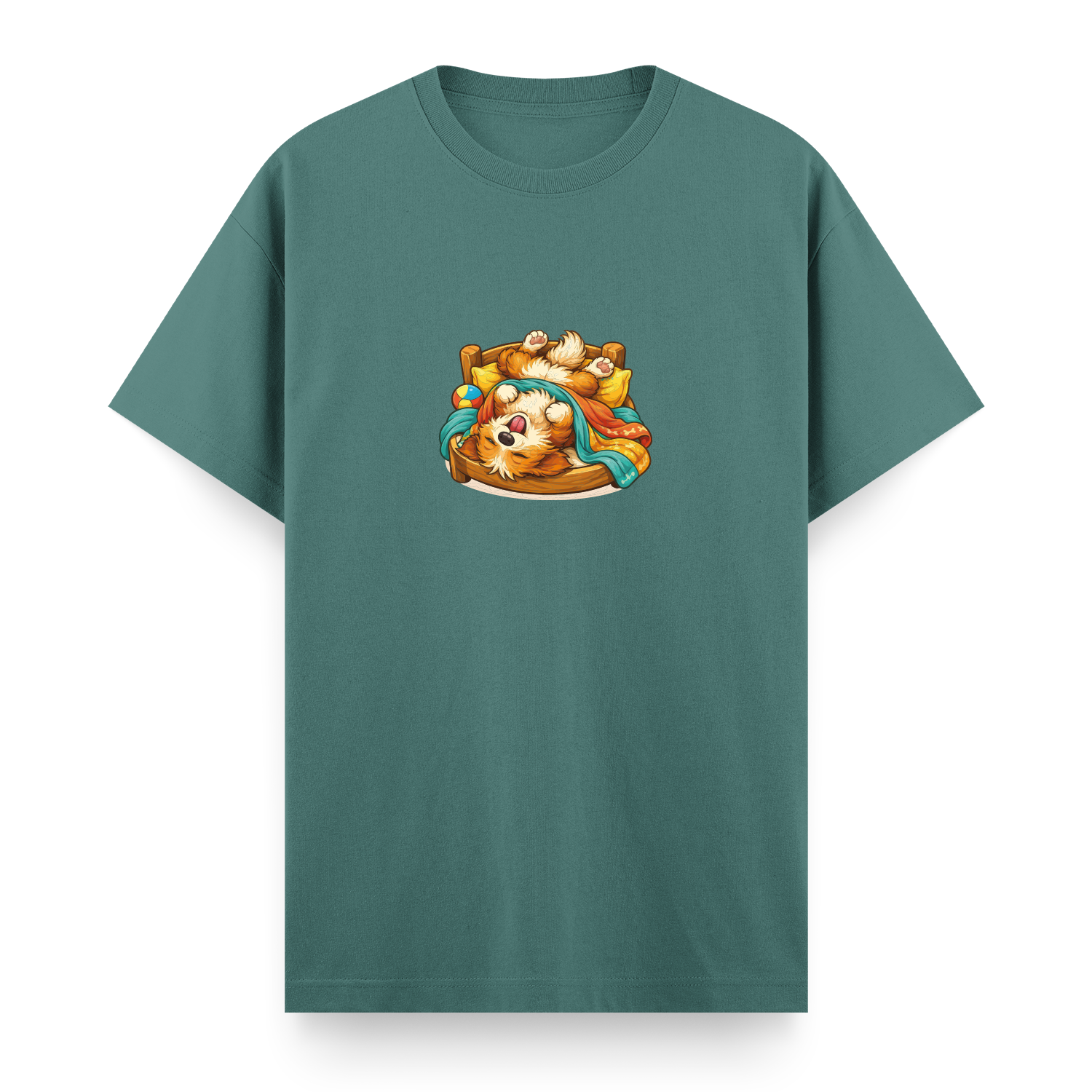 Uyuyan Köpek - Regular T-shirt