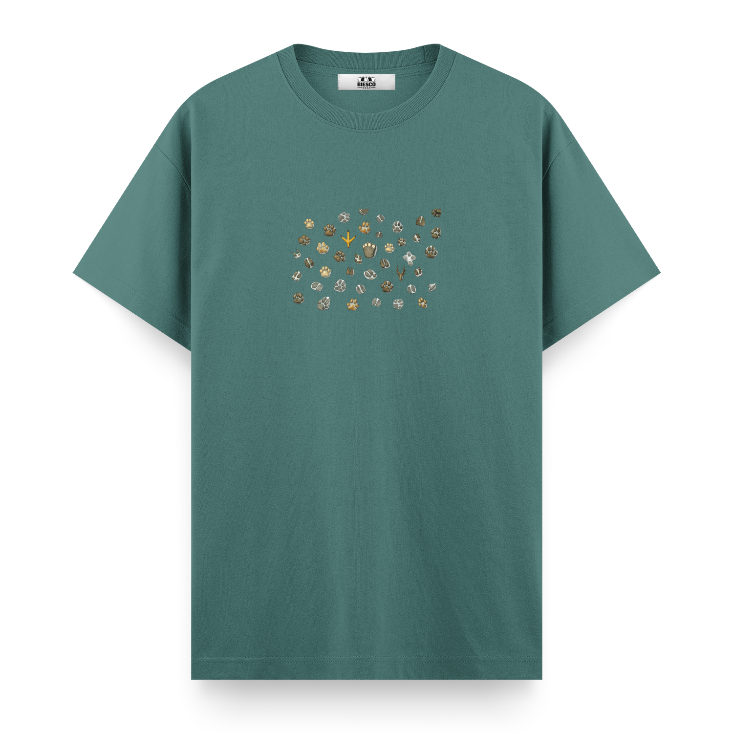 Ayak İzleri - Regular T-shirt