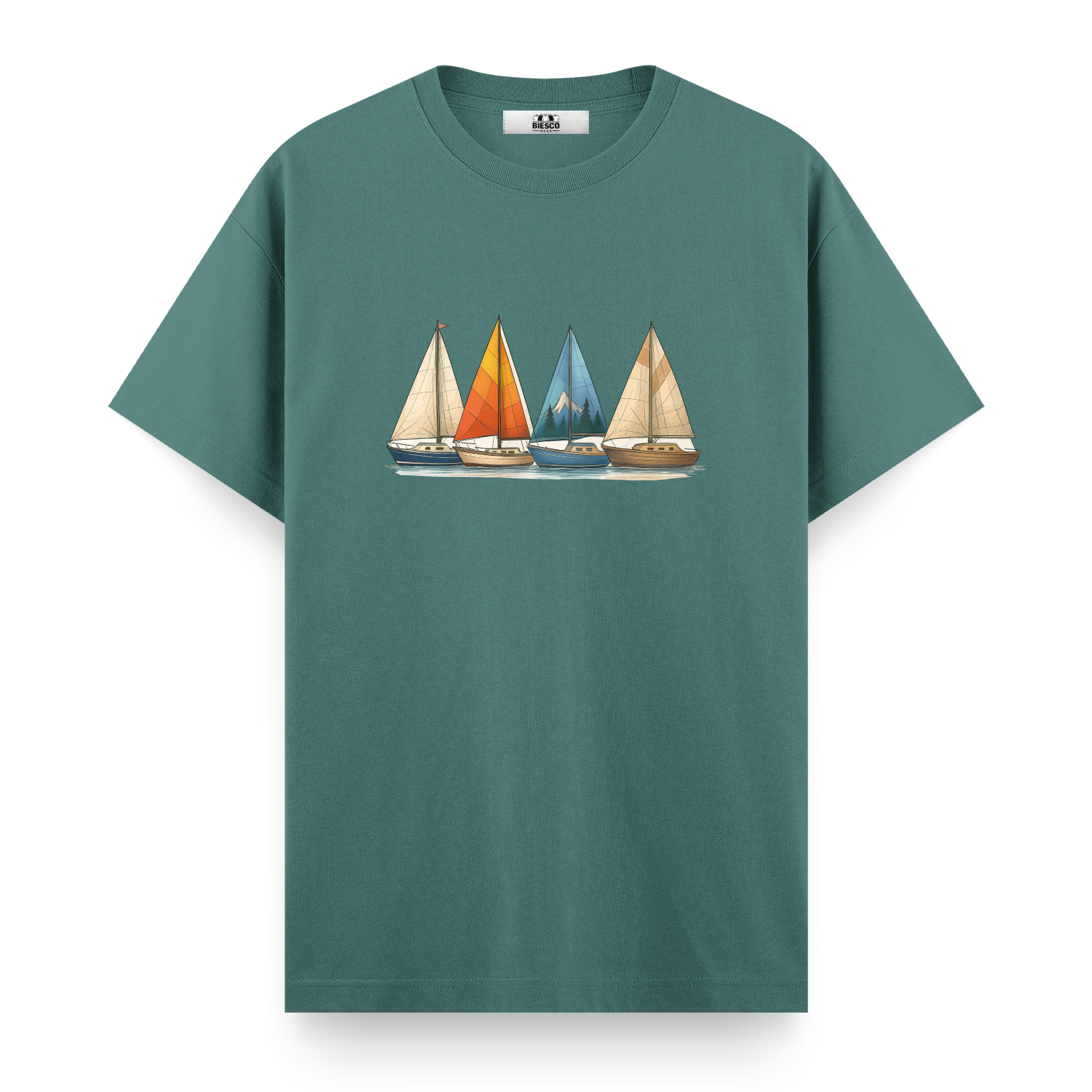 Yelkenli Botlar - Regular T-shirt