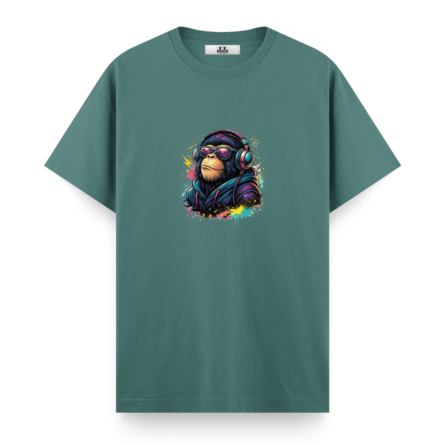 Havalı Şempanze - Regular T-shirt