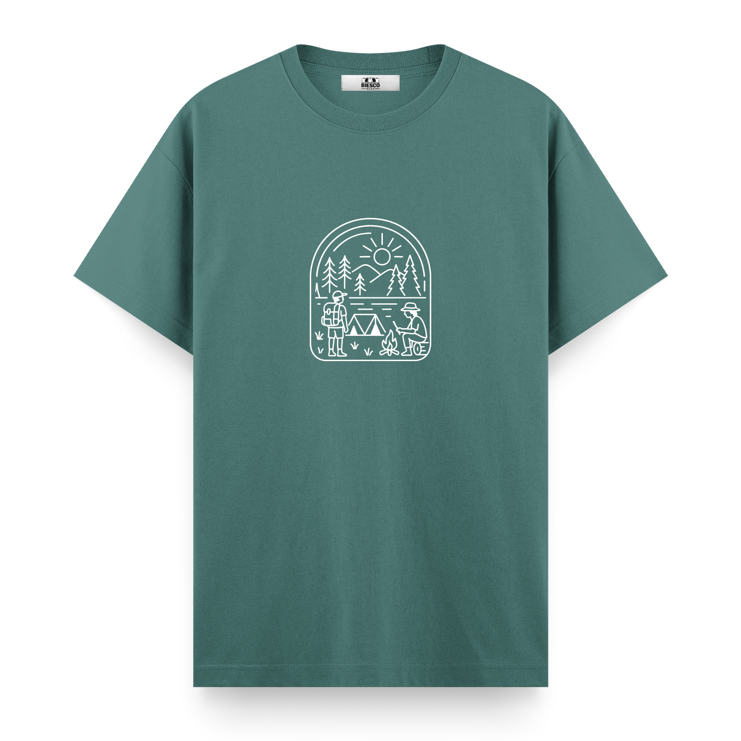 Kamp - Regular T-shirt