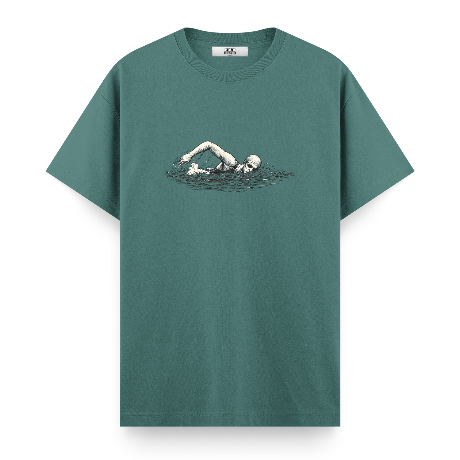 Yüzücü - Regular T-shirt