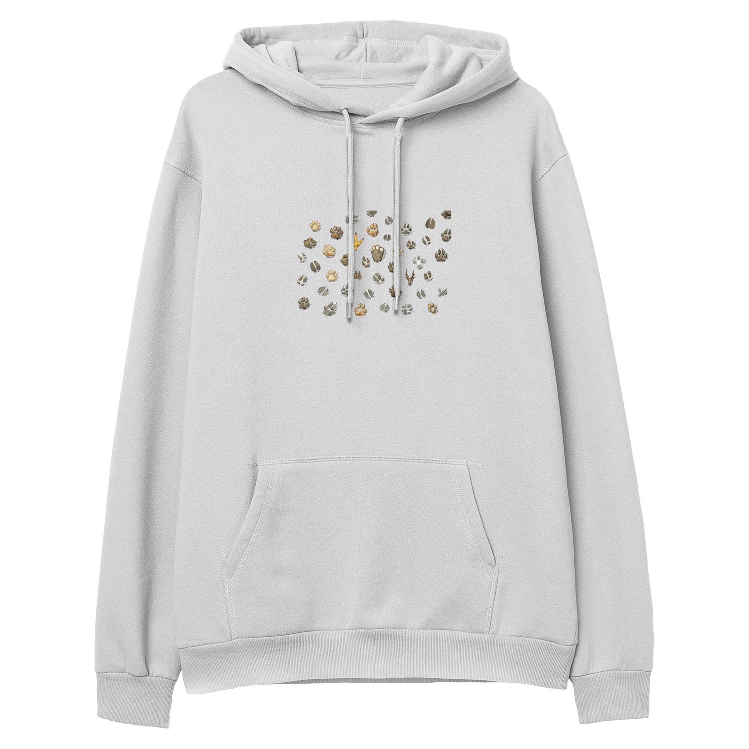 Ayak İzleri - Regular Hoodie