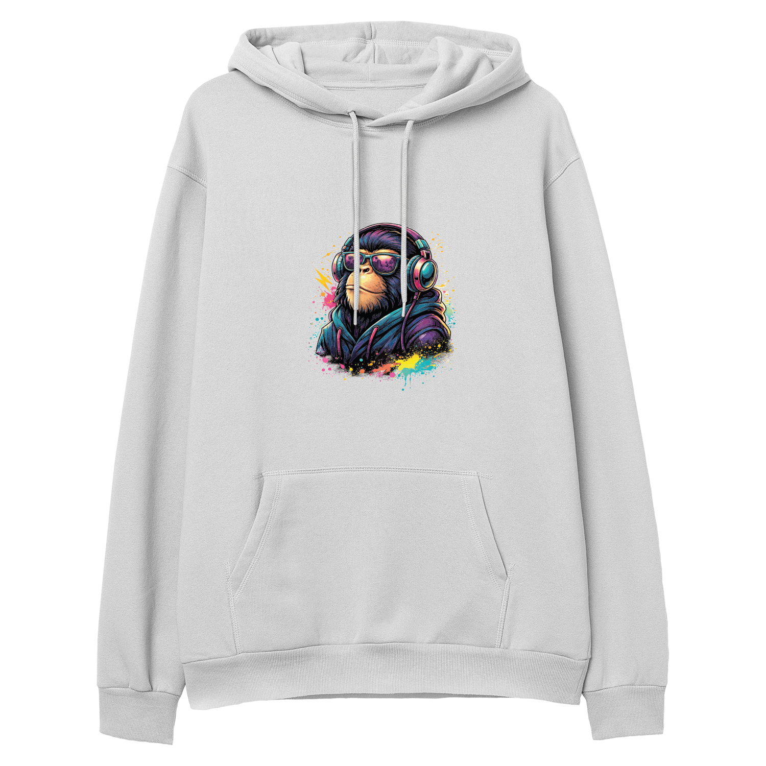 Havalı Şempanze - Regular Hoodie