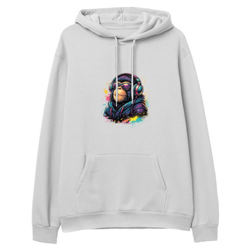 Havalı Şempanze - Regular Hoodie