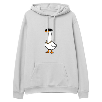 Gözlüklü Kaz - Regular Hoodie