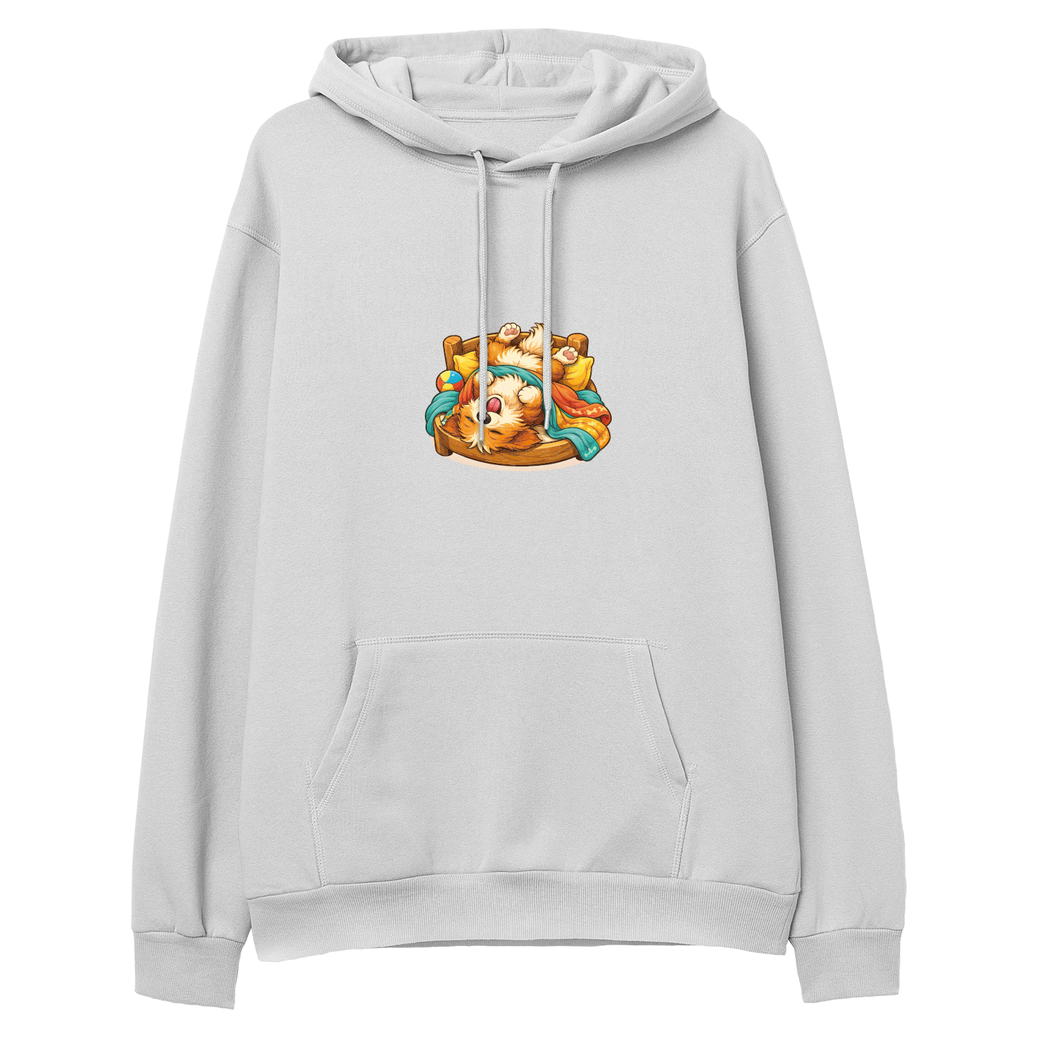 Uyuyan Köpek - Regular Hoodie