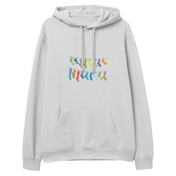 Çoraps - Regular Hoodie