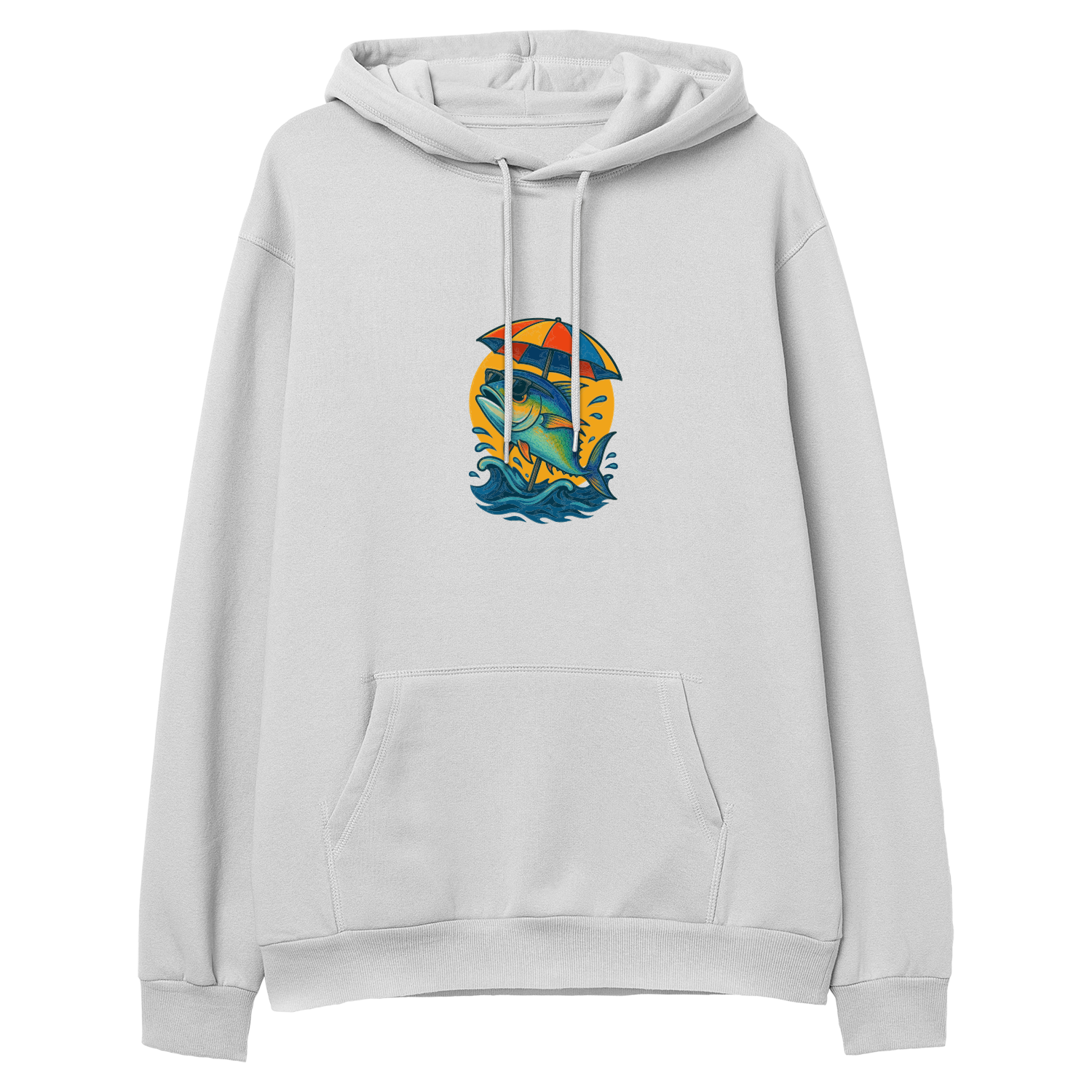 Tatilci Balık - Regular Hoodie
