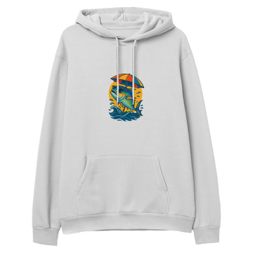 Tatilci Balık - Regular Hoodie