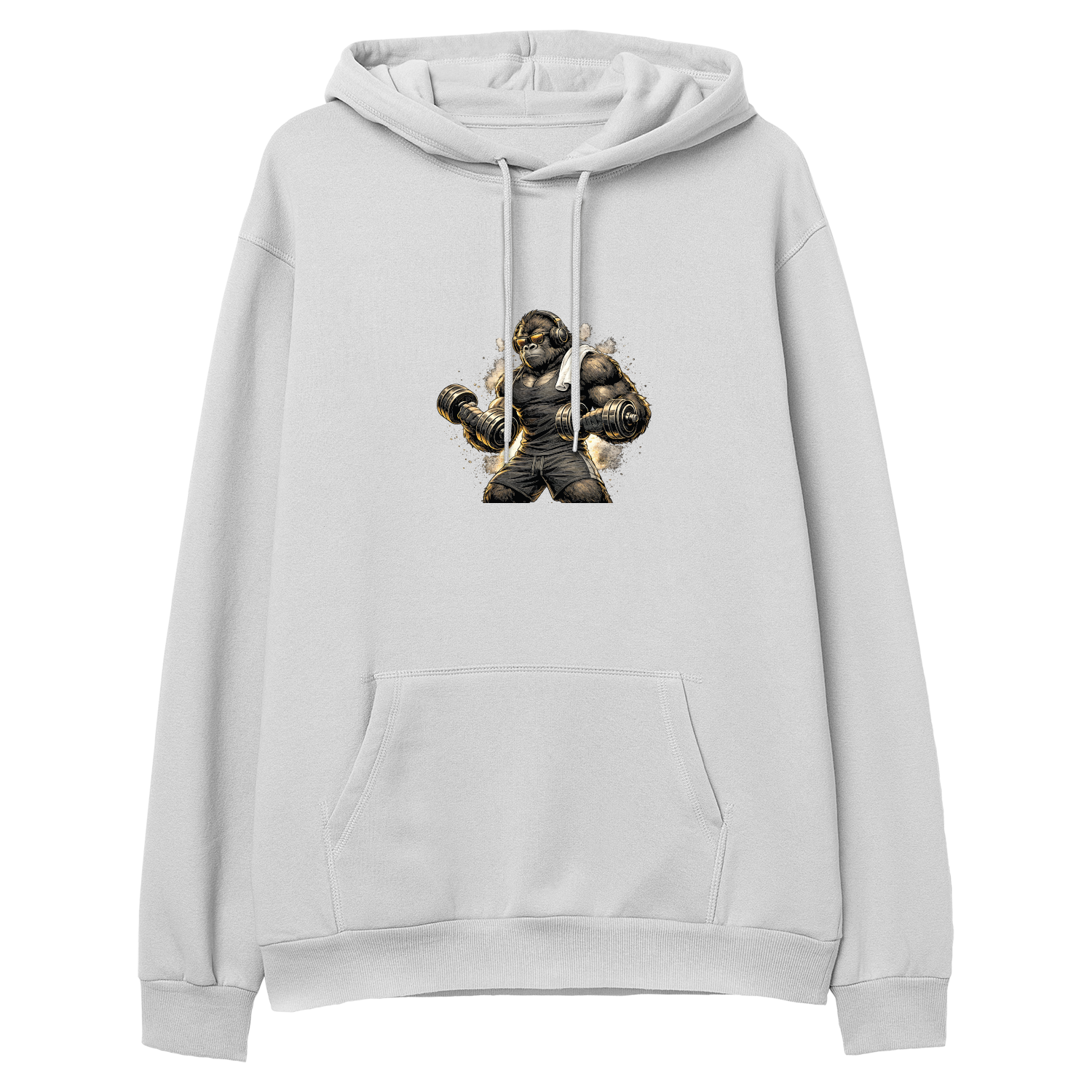 Sporcu Goril - Regular Hoodie