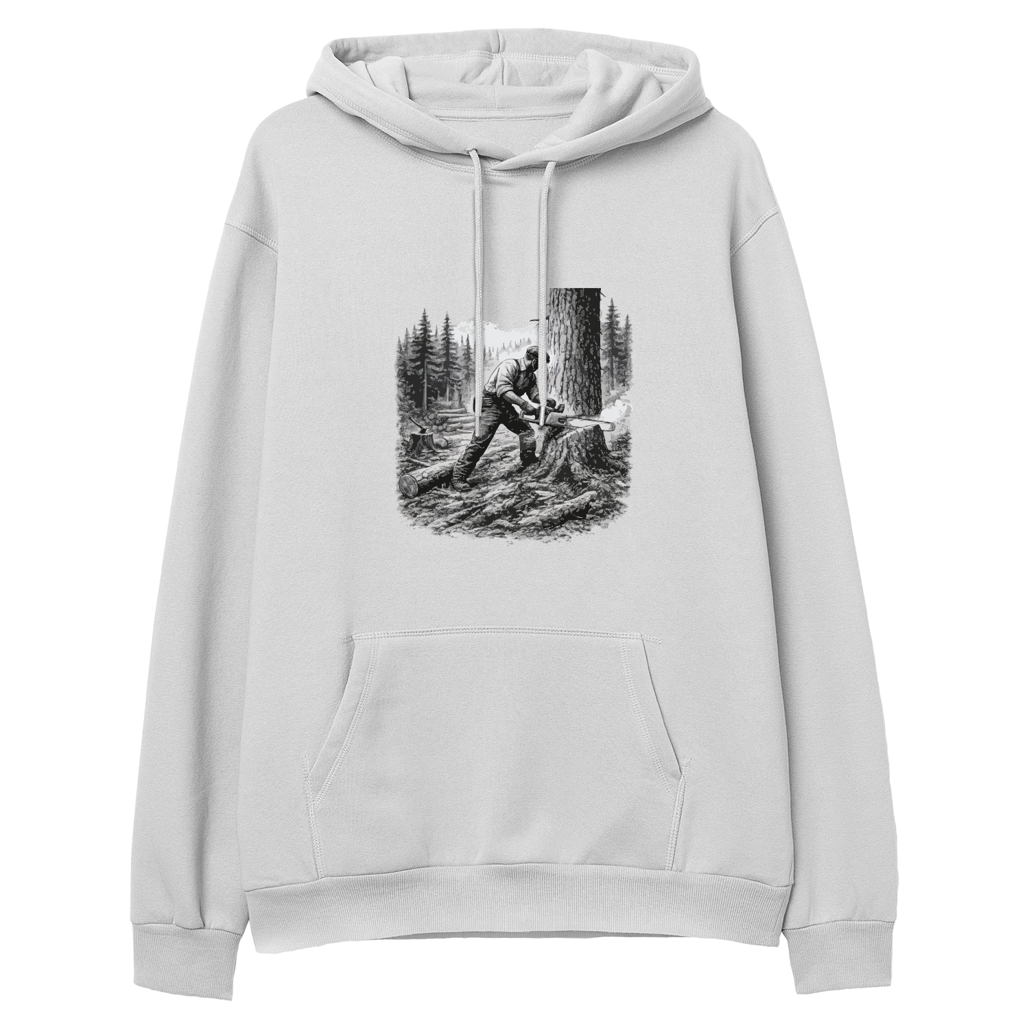 Ormanın Adamı - Regular Hoodie