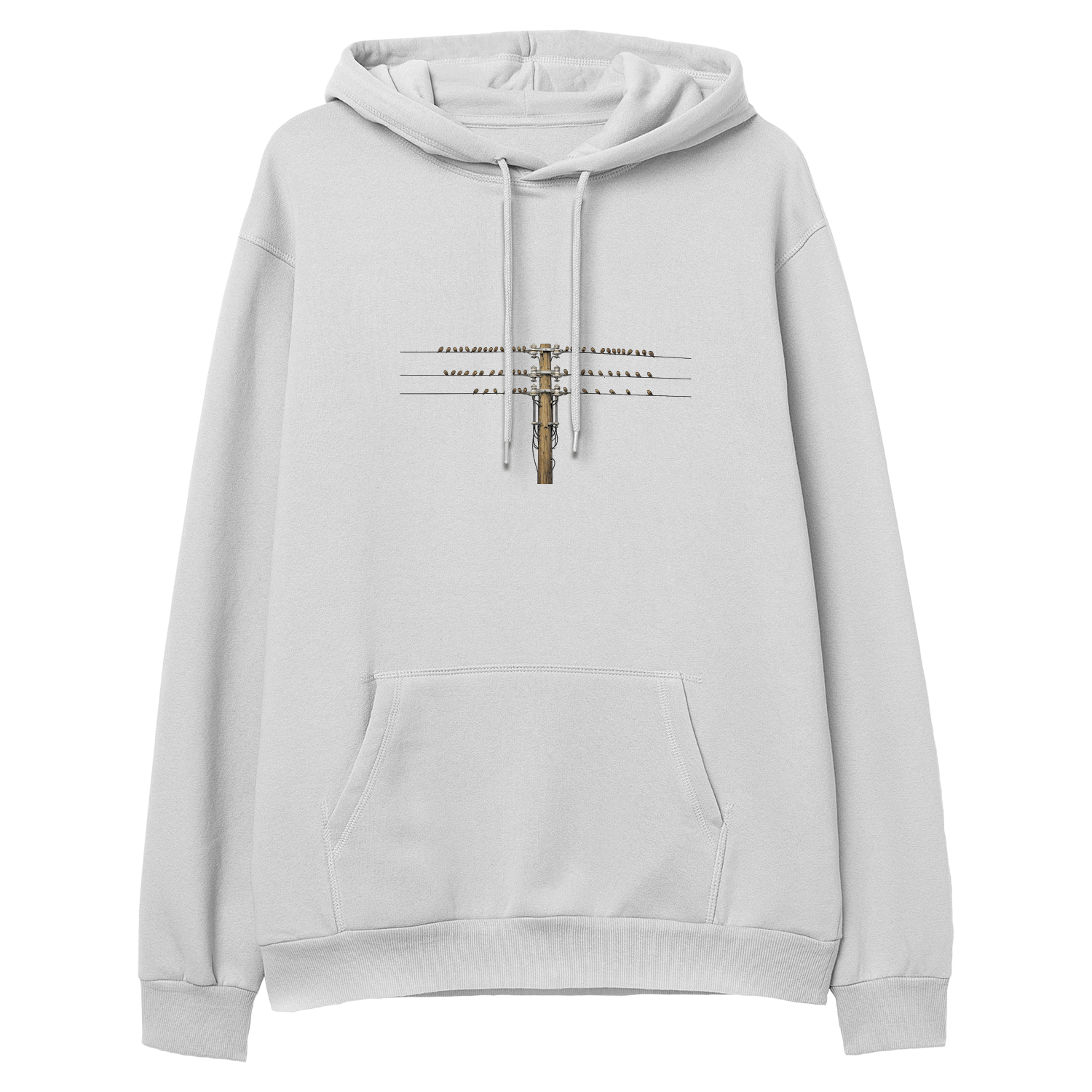 Power Birds - Regular Hoodie